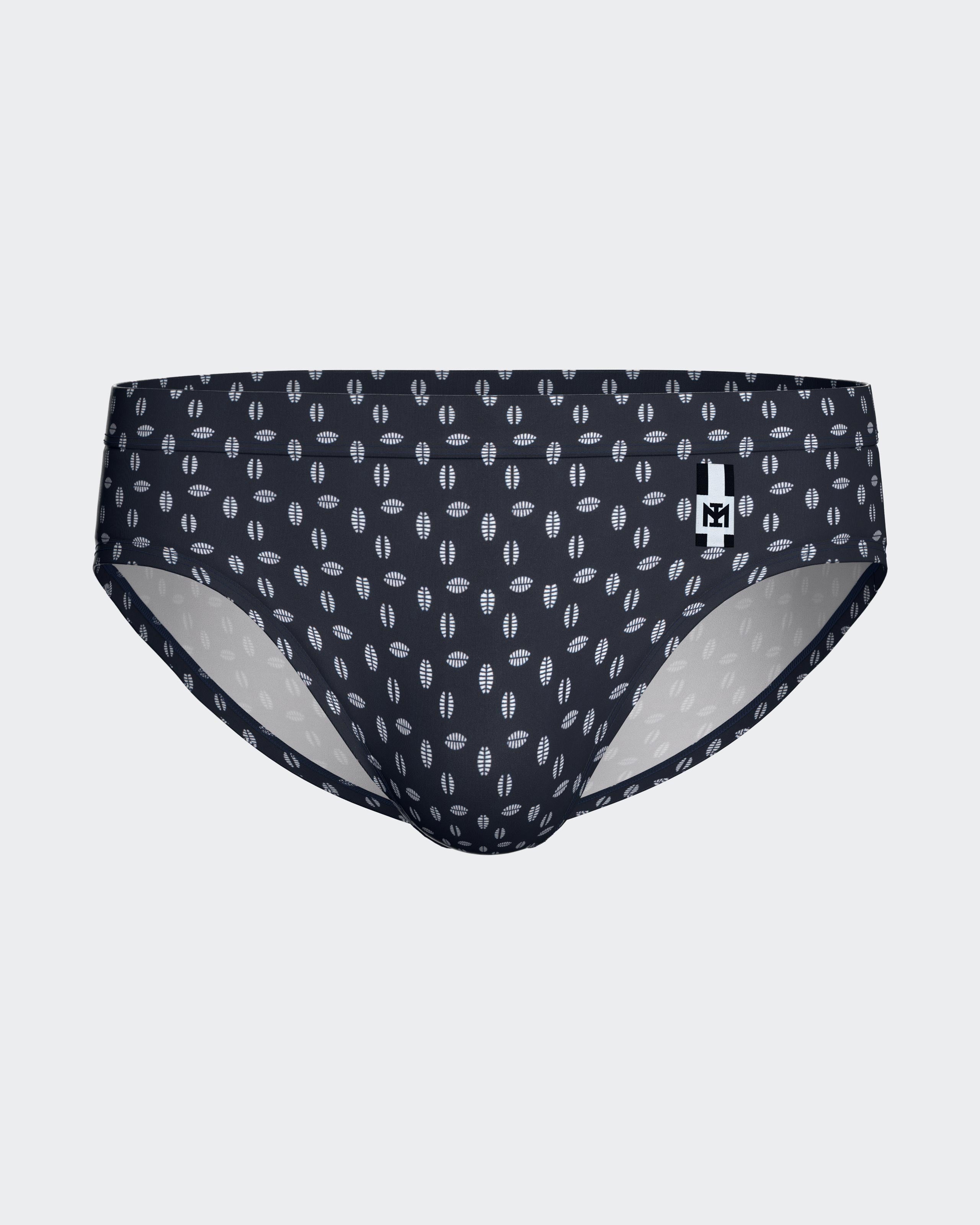 Badehose mit feinem Muster