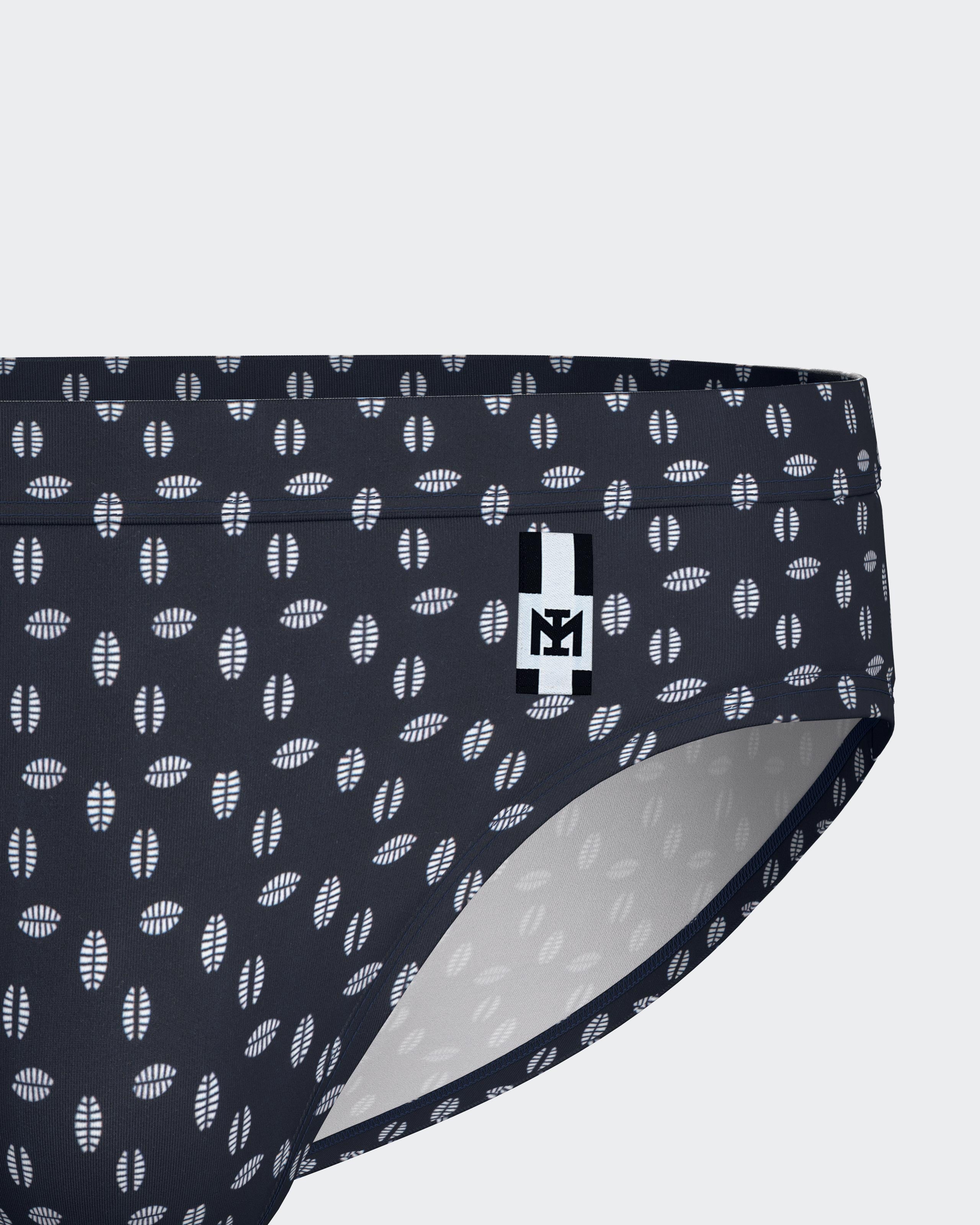 Swimming Brief with micromotif