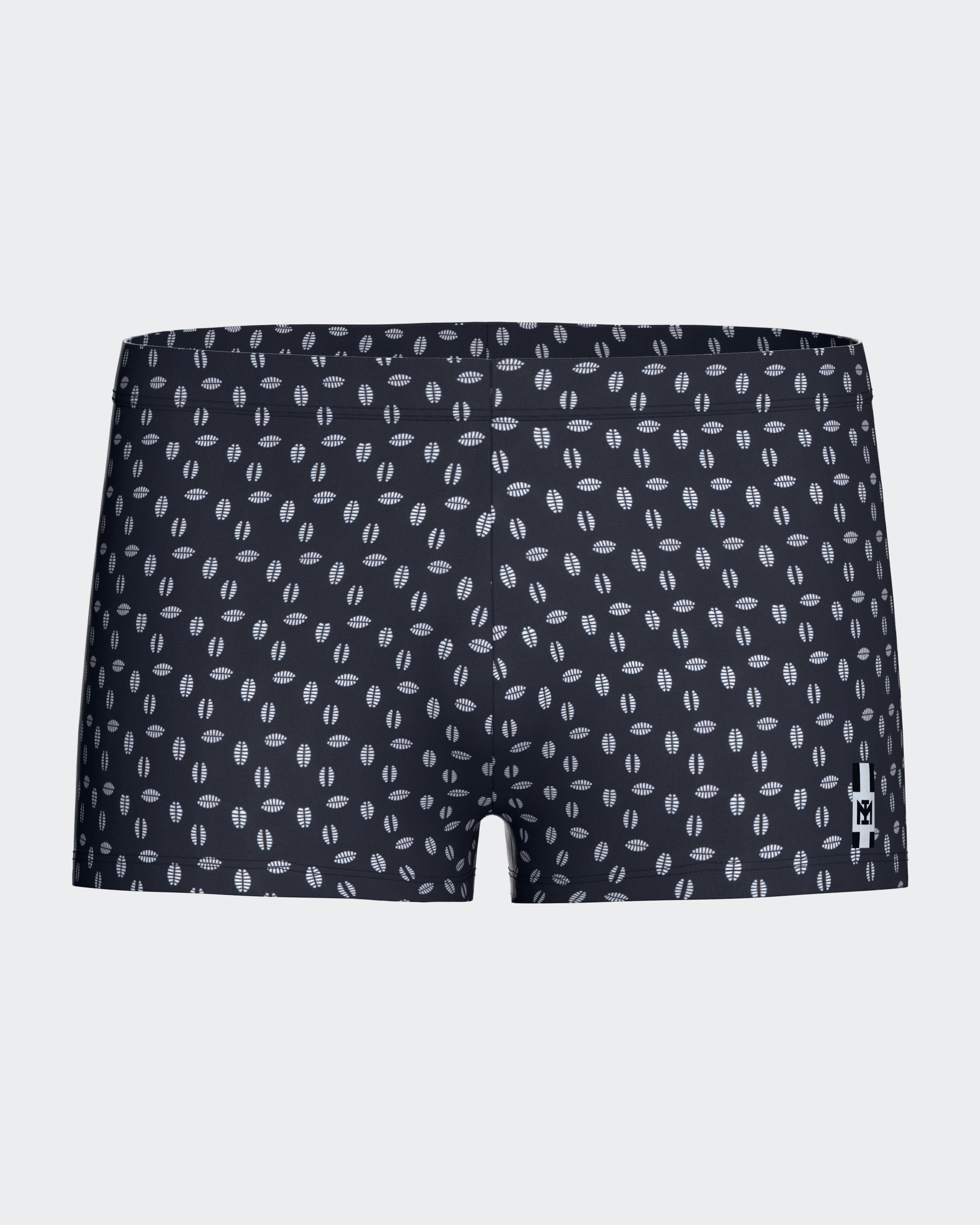 Swimming Boxer with micromotif