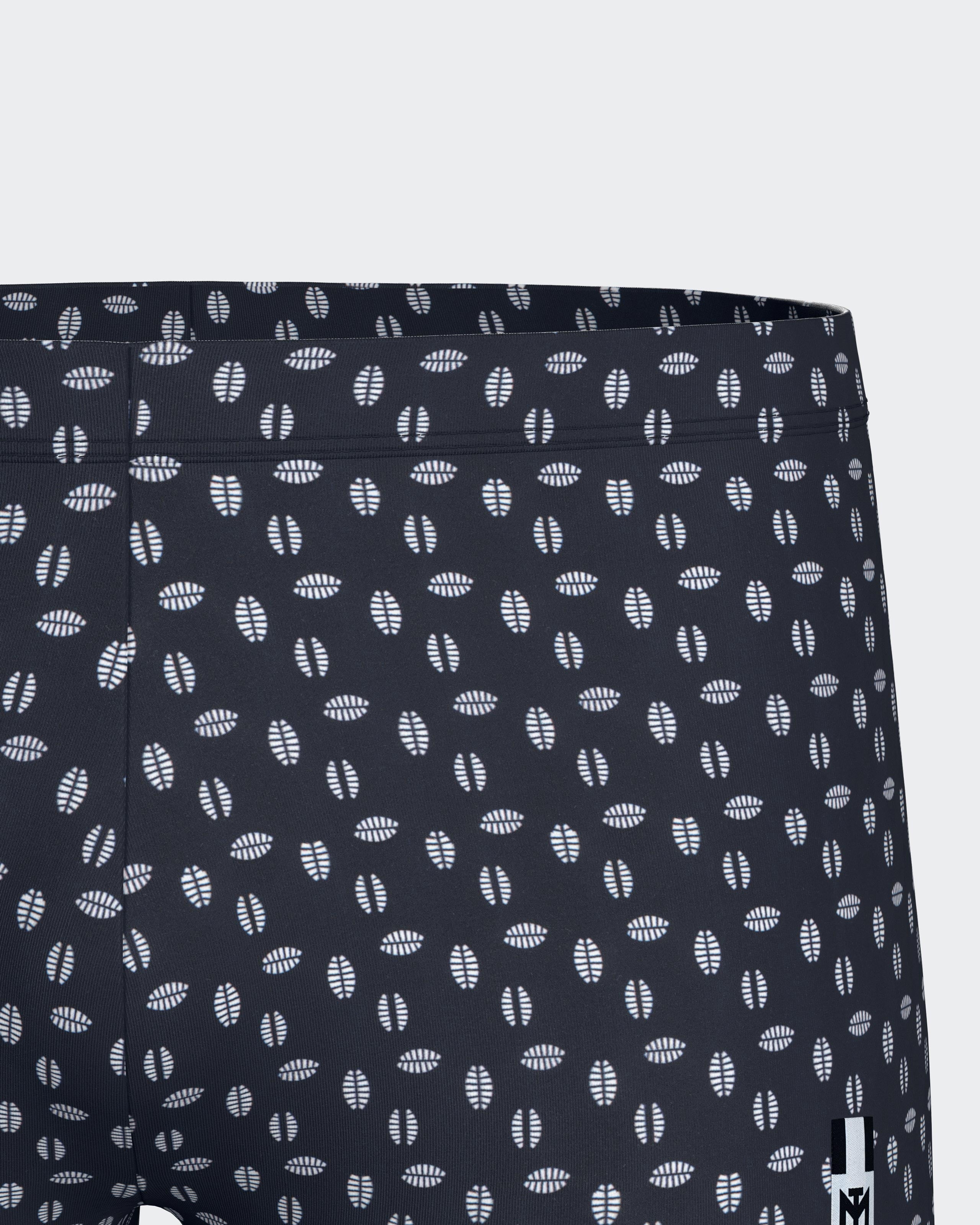 Swimming Boxer with micromotif