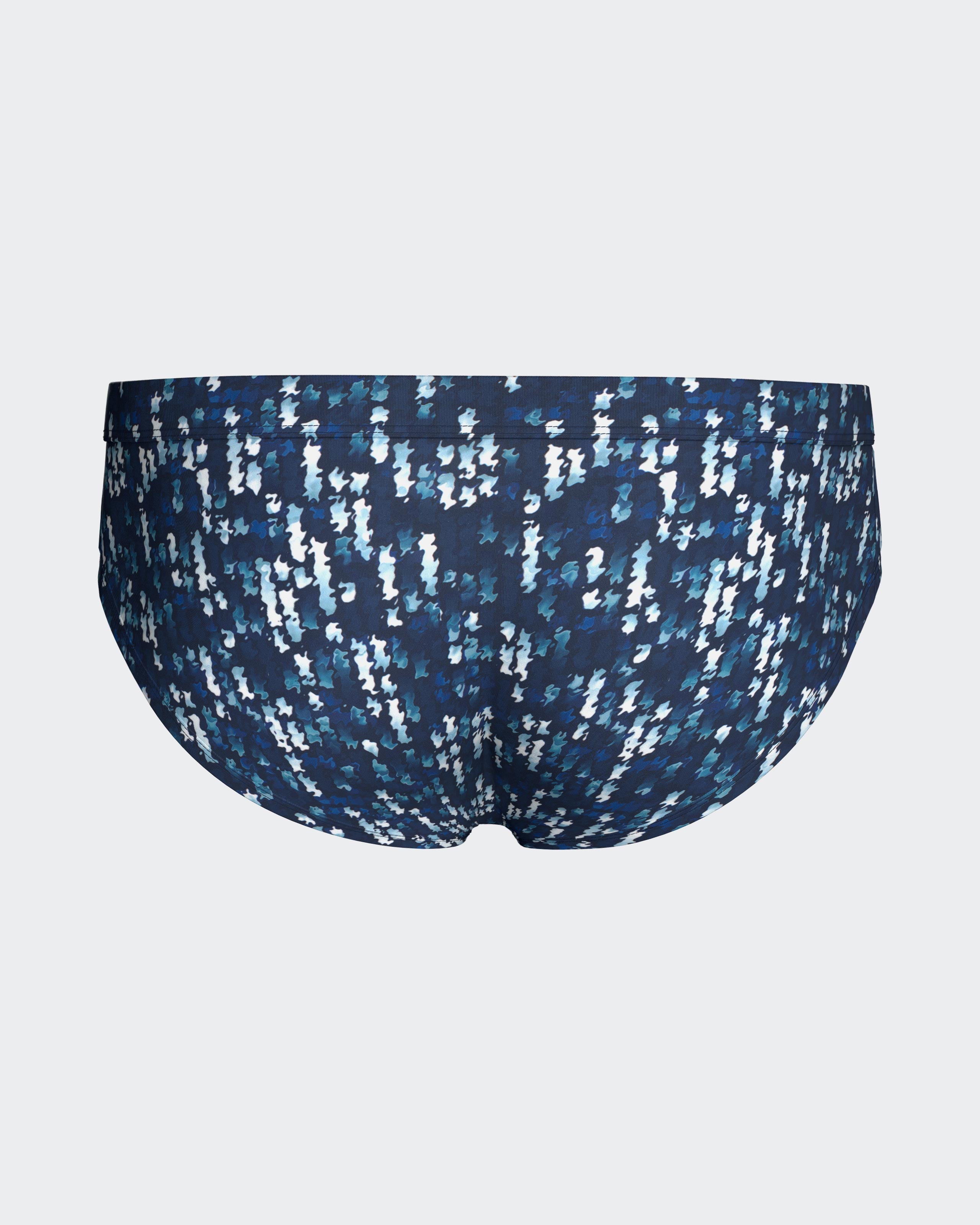 Slip de banho com micromotivo