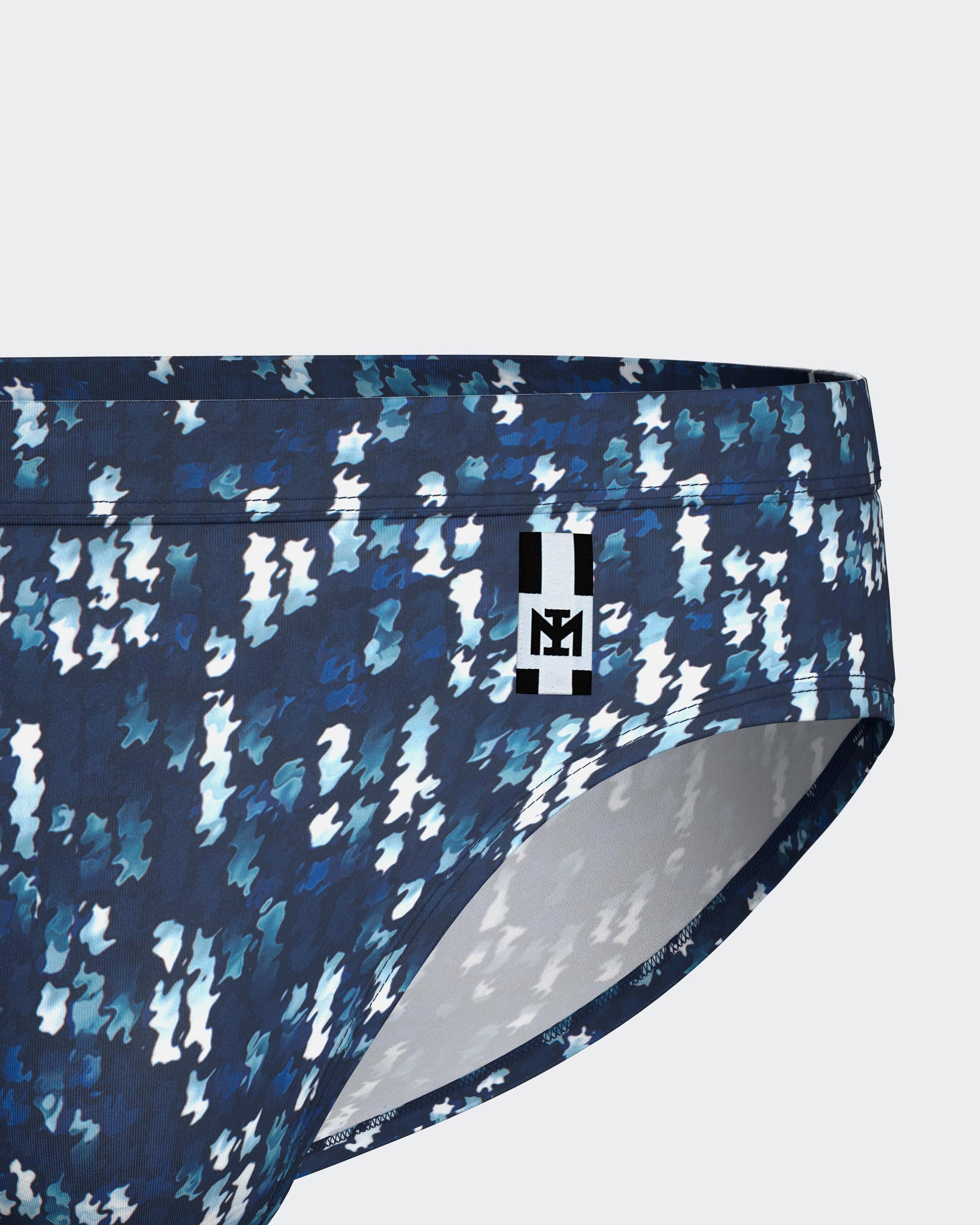 Slip de banho com micromotivo