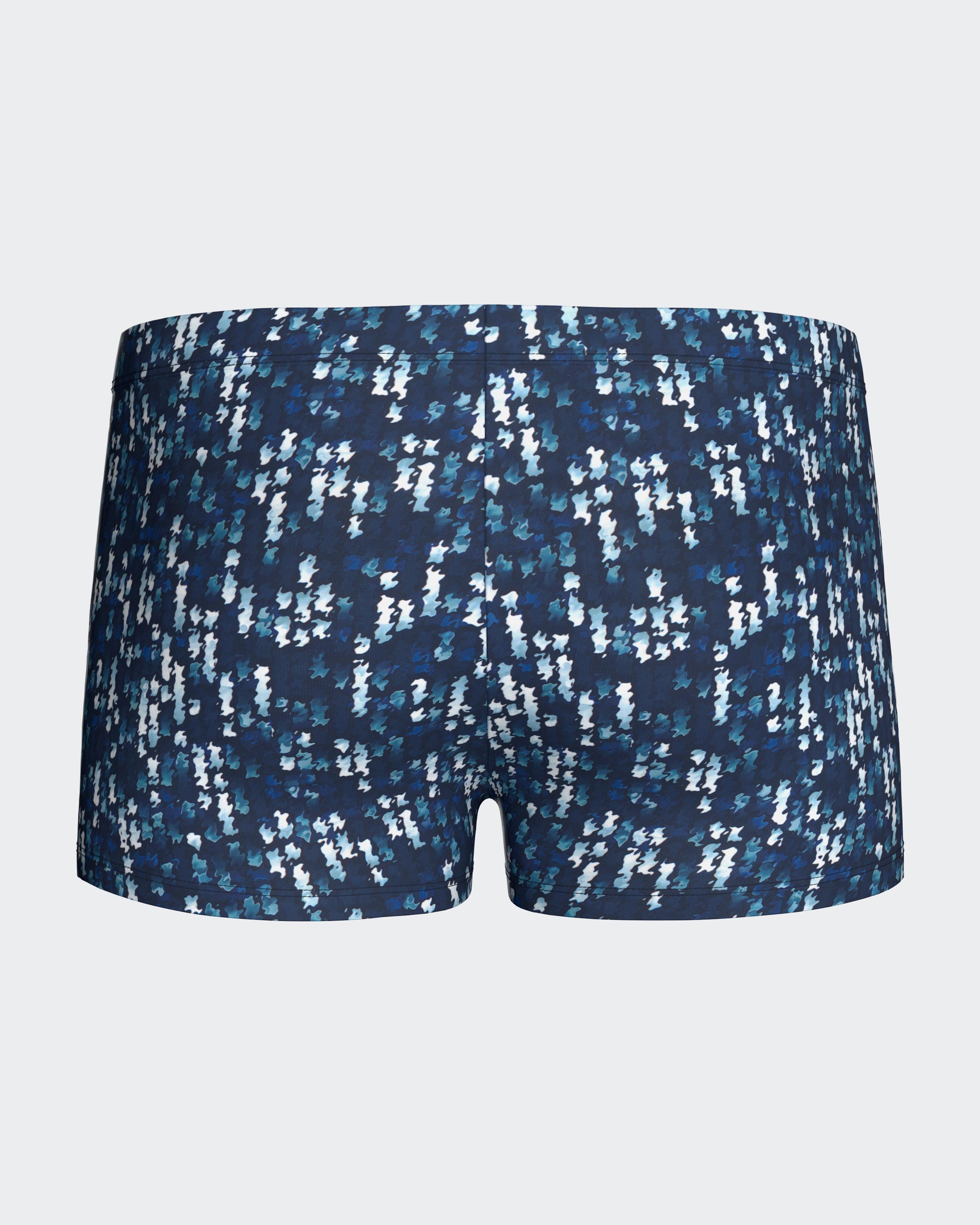 Short de baño con micromotivo