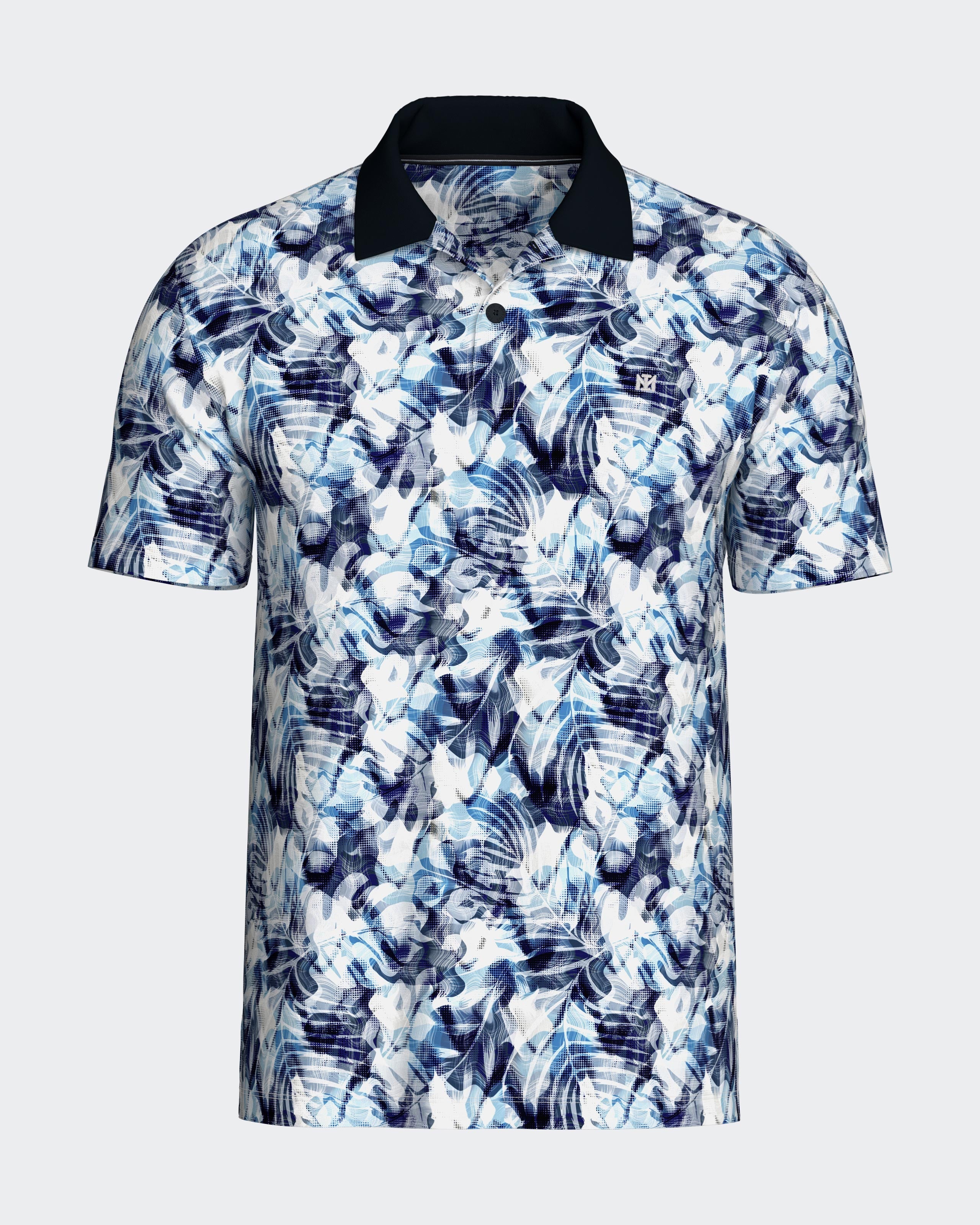 Polo estampado