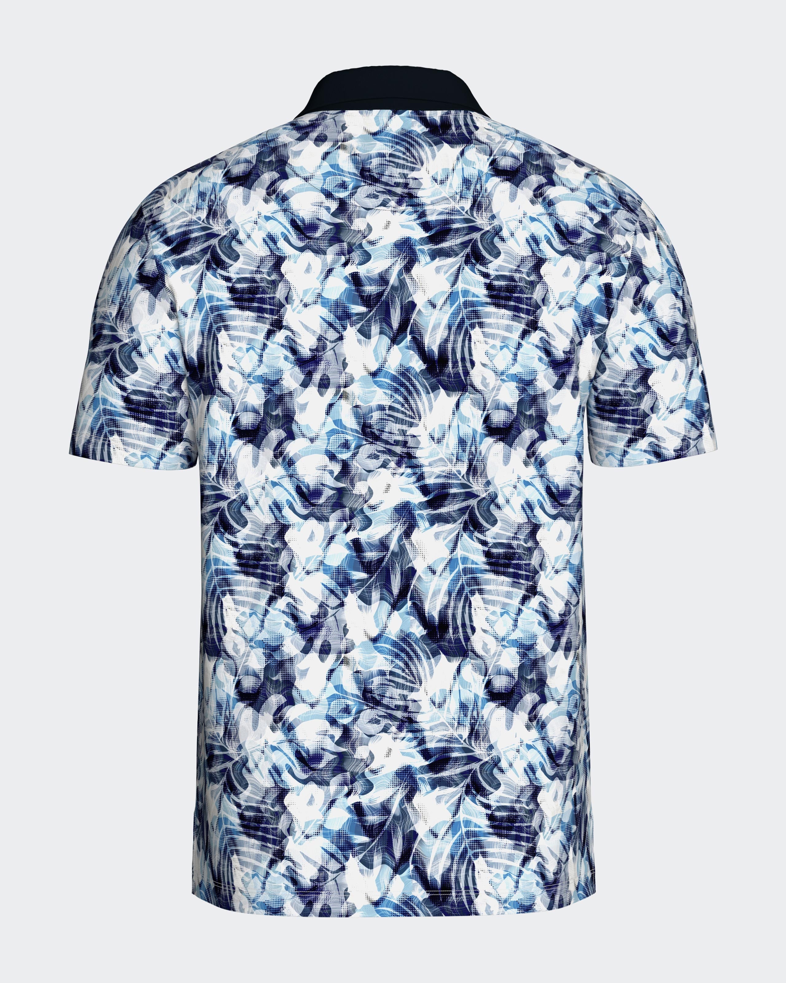 Polo estampado