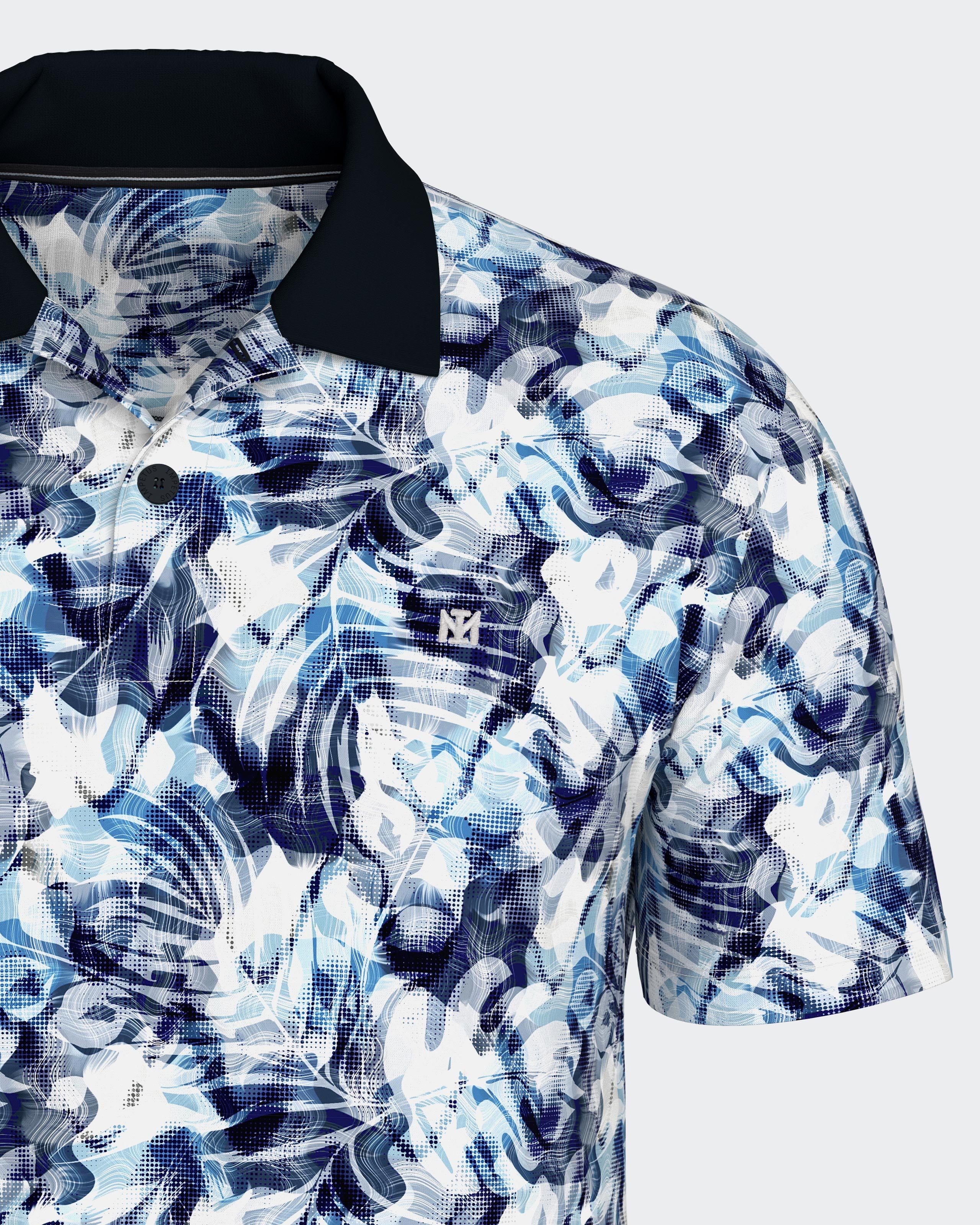 Polo estampado