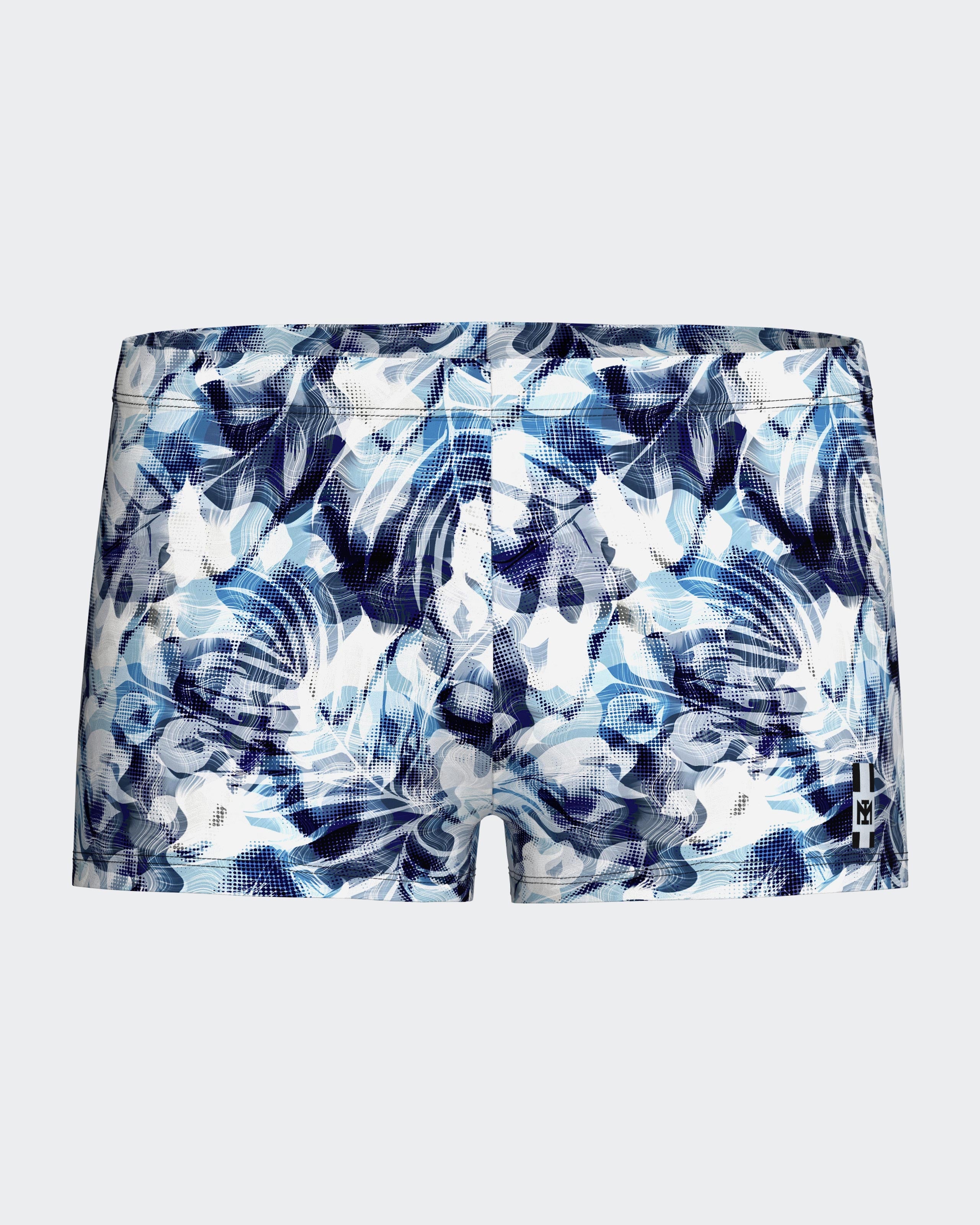 Boxer de bain avec imprimé