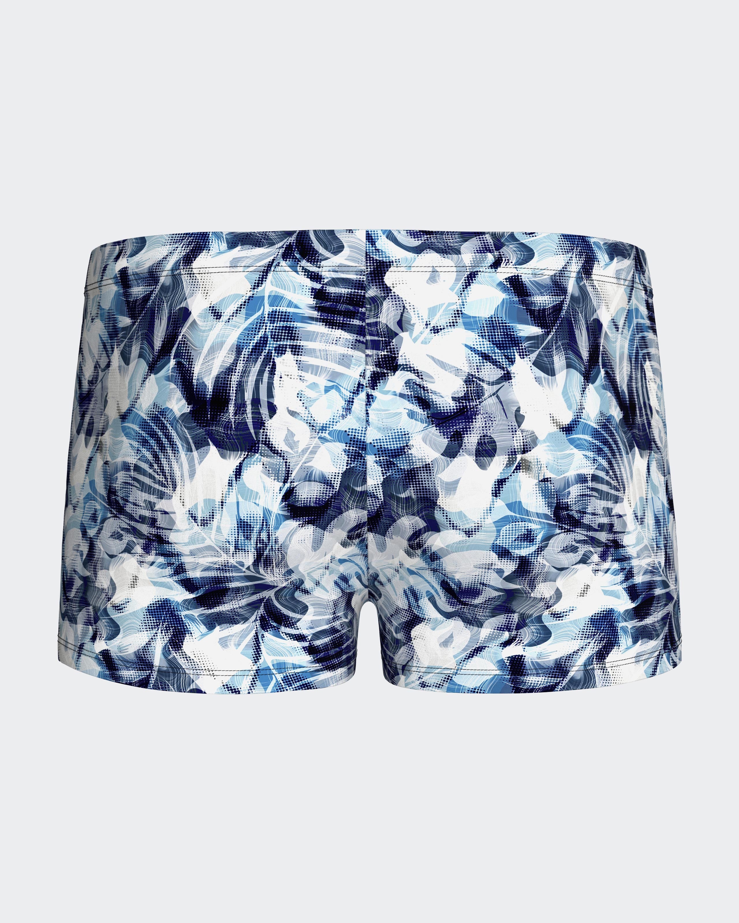 Boxer de bain avec imprimé