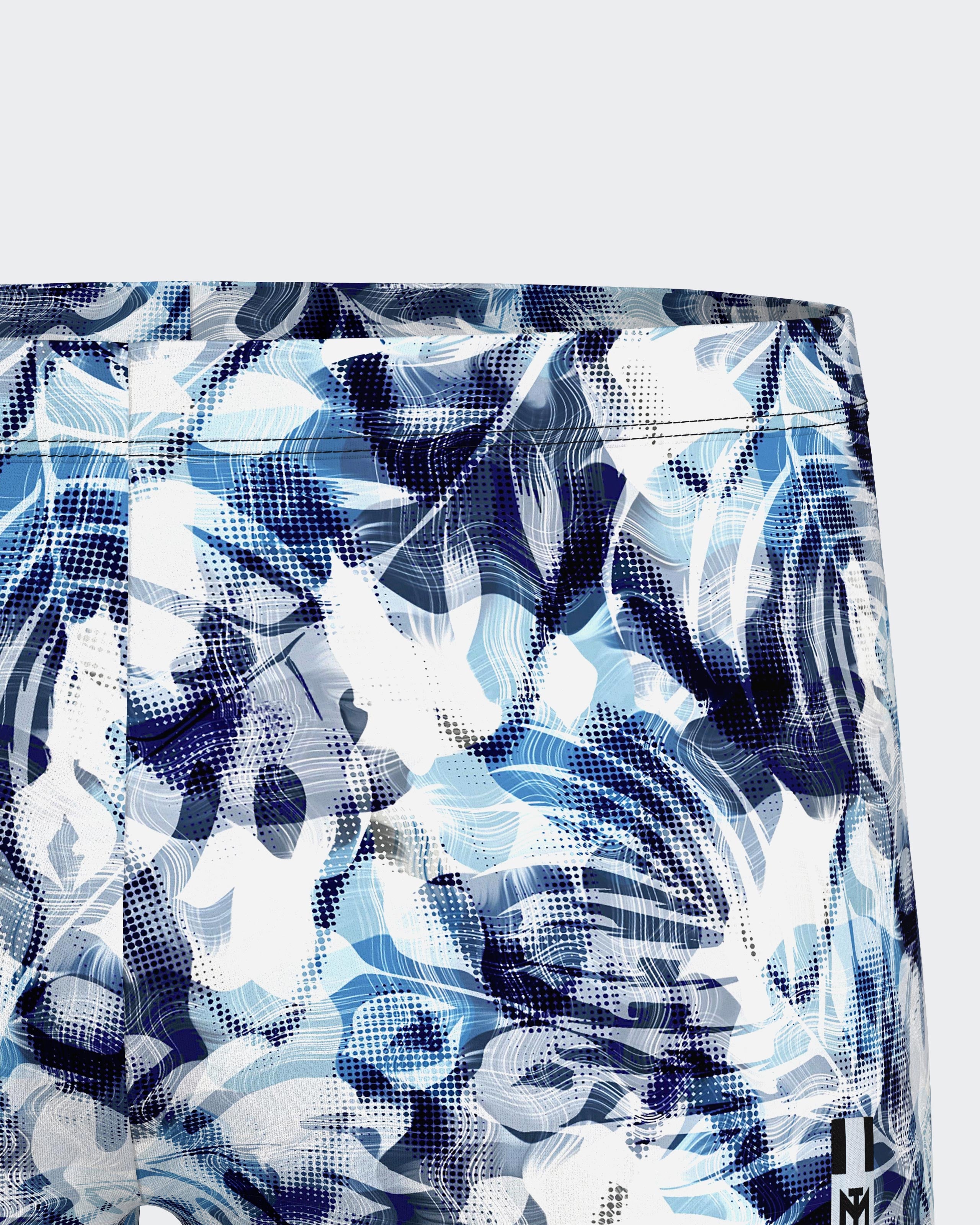 Printed Swimming Boxer