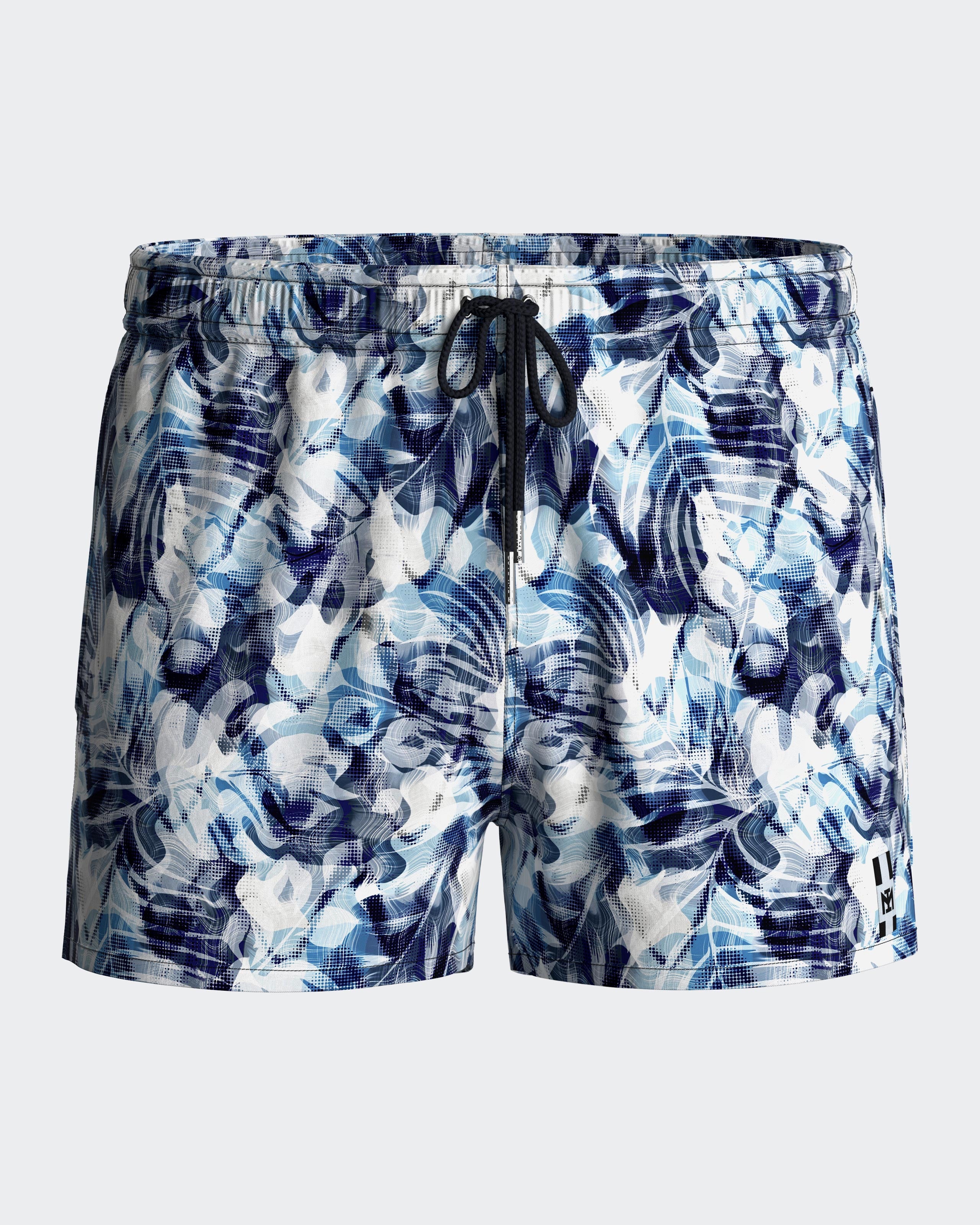 Calções de banho com estampado