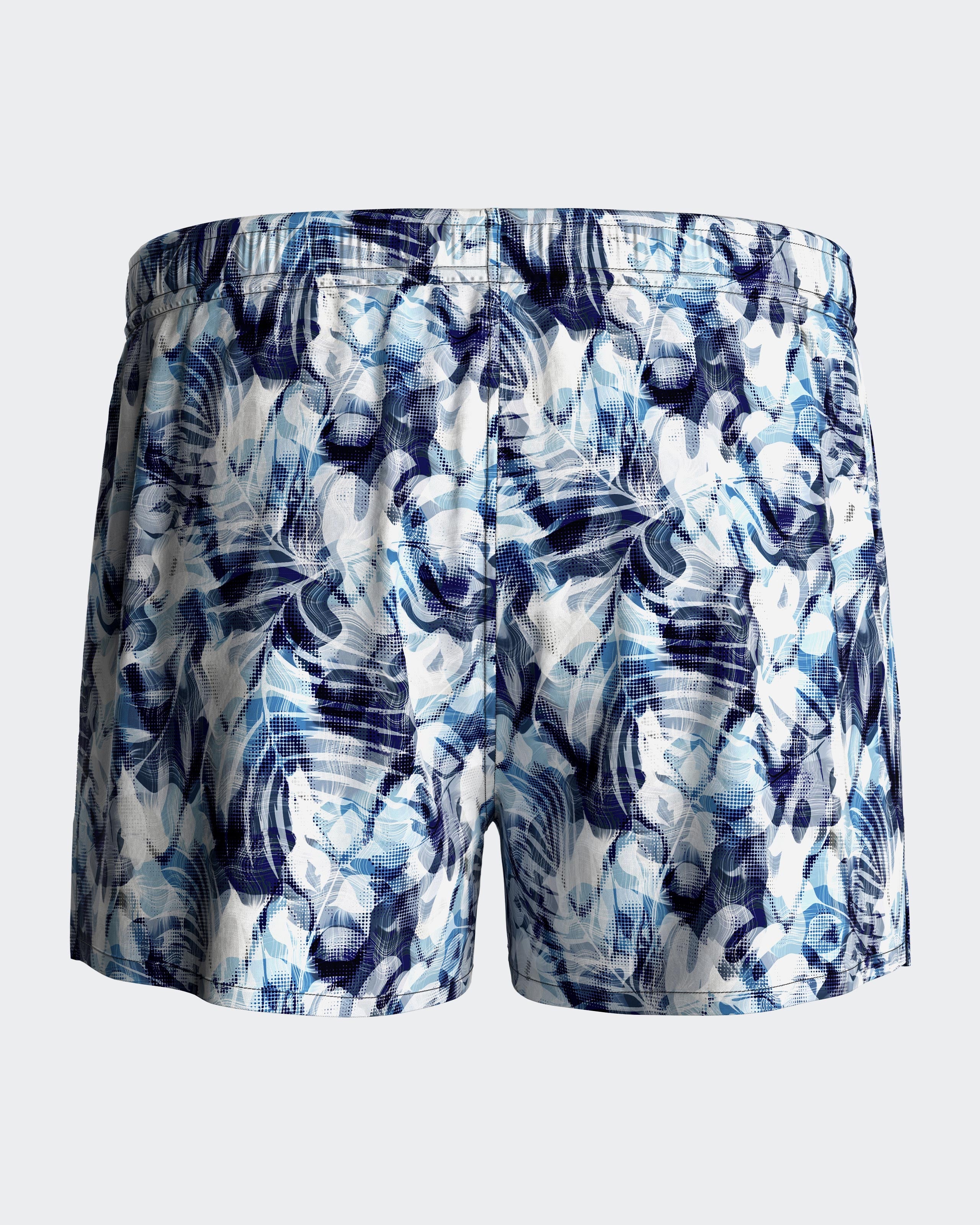 Calções de banho com estampado