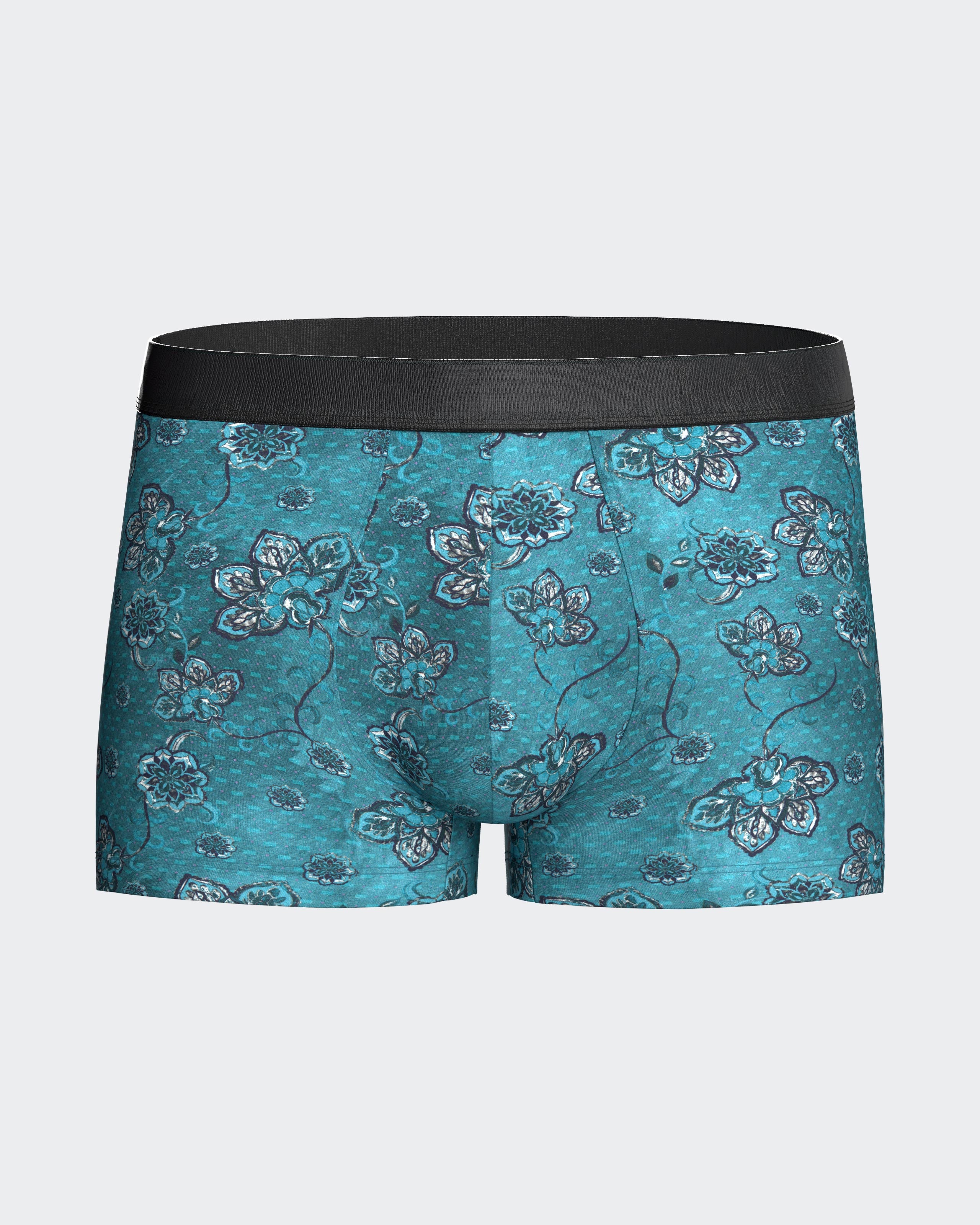 Pack of 2 men's boxer in Lyocell