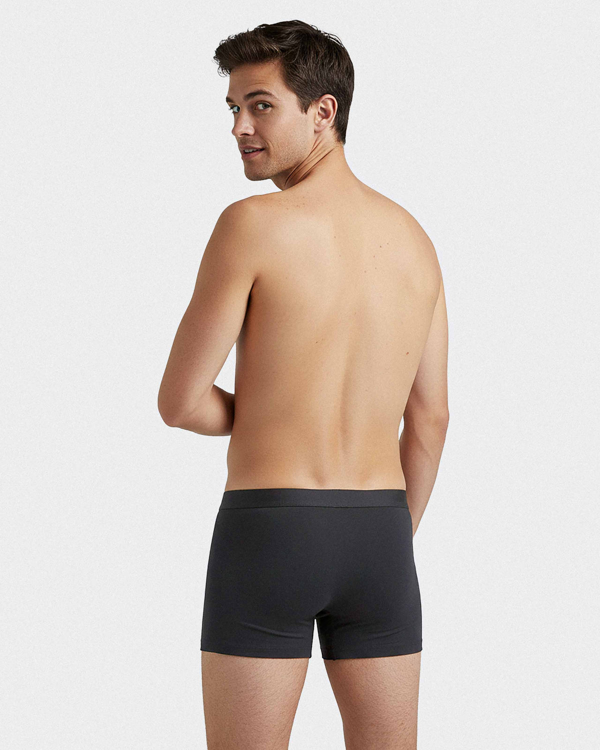 Pack of 2 men's boxer in Lyocell