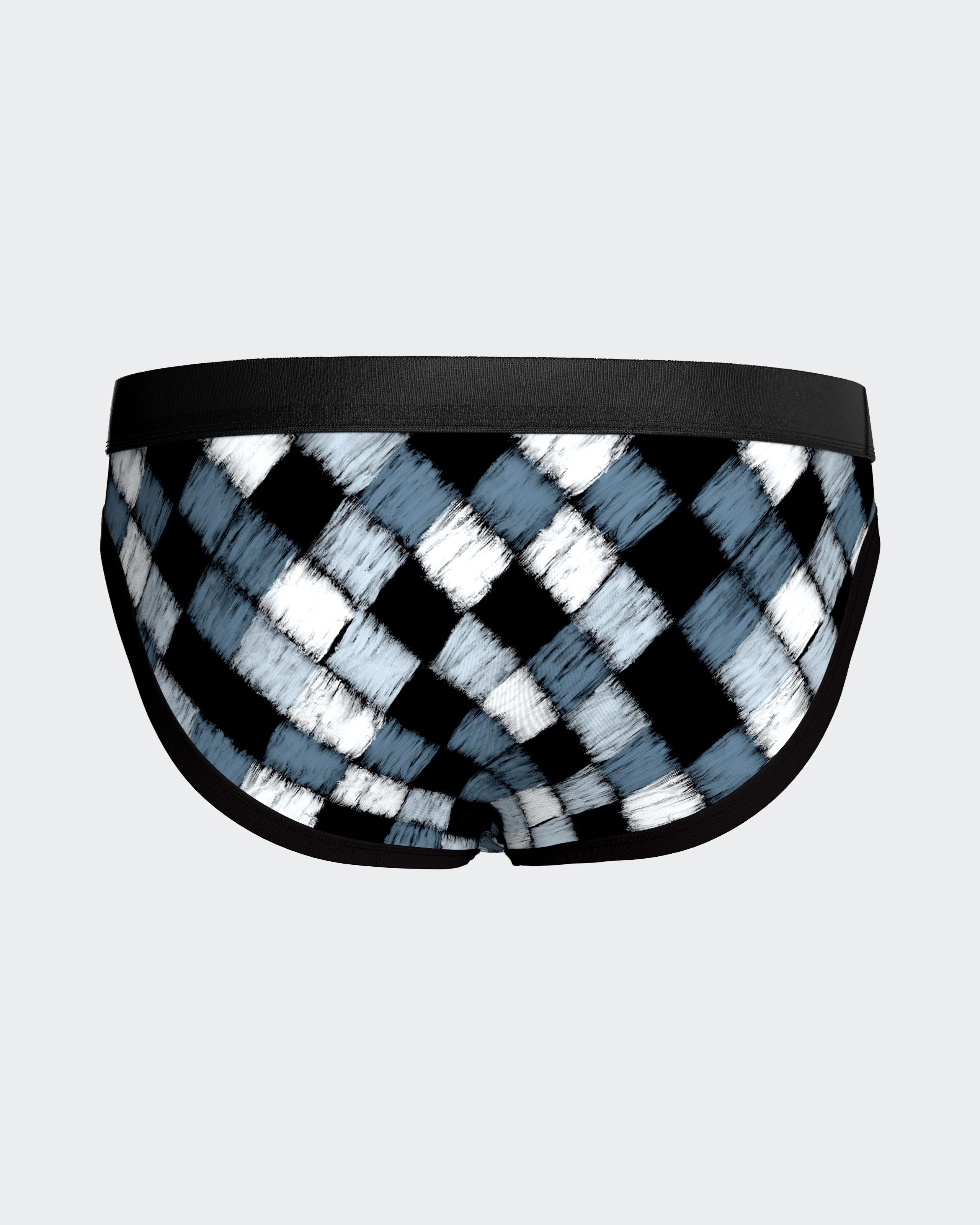 Men's printed Lyocell briefs
