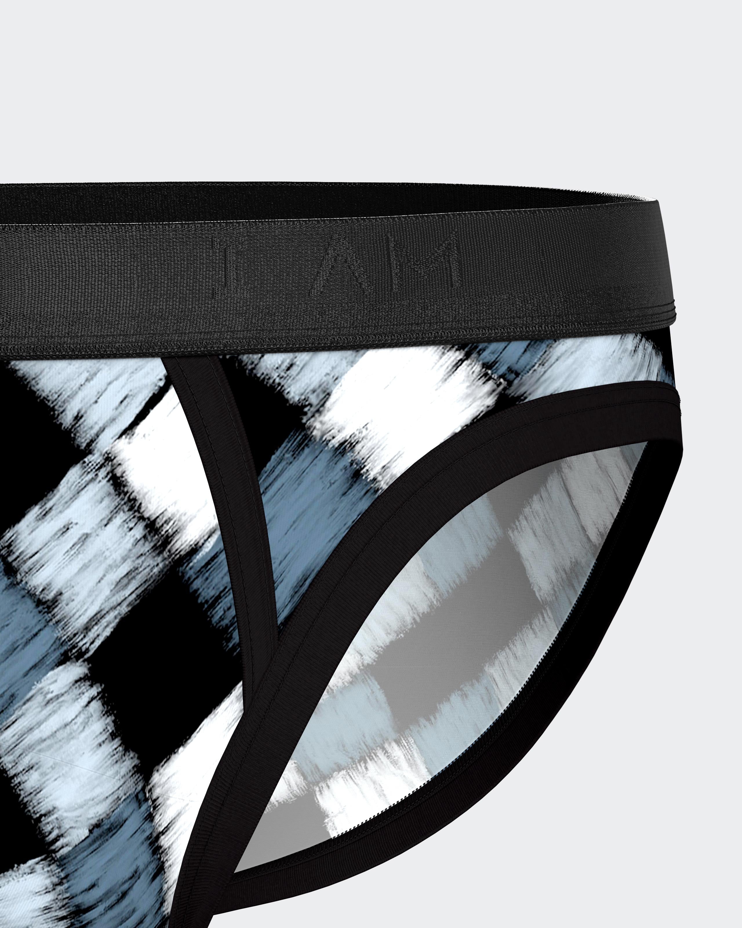 Men's printed Lyocell briefs
