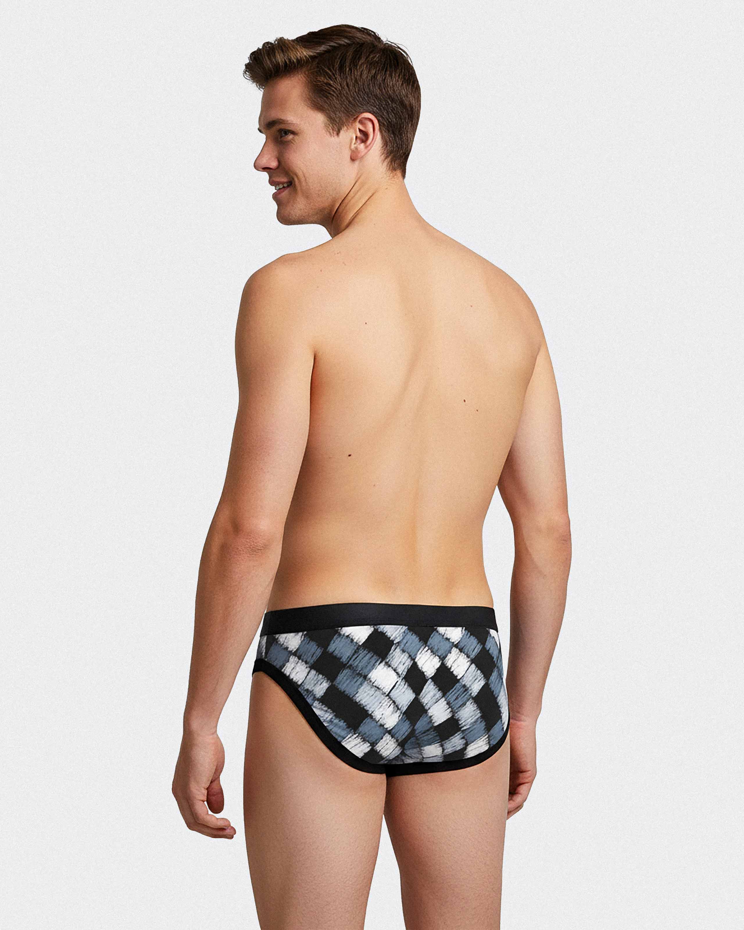 Men's printed Lyocell briefs