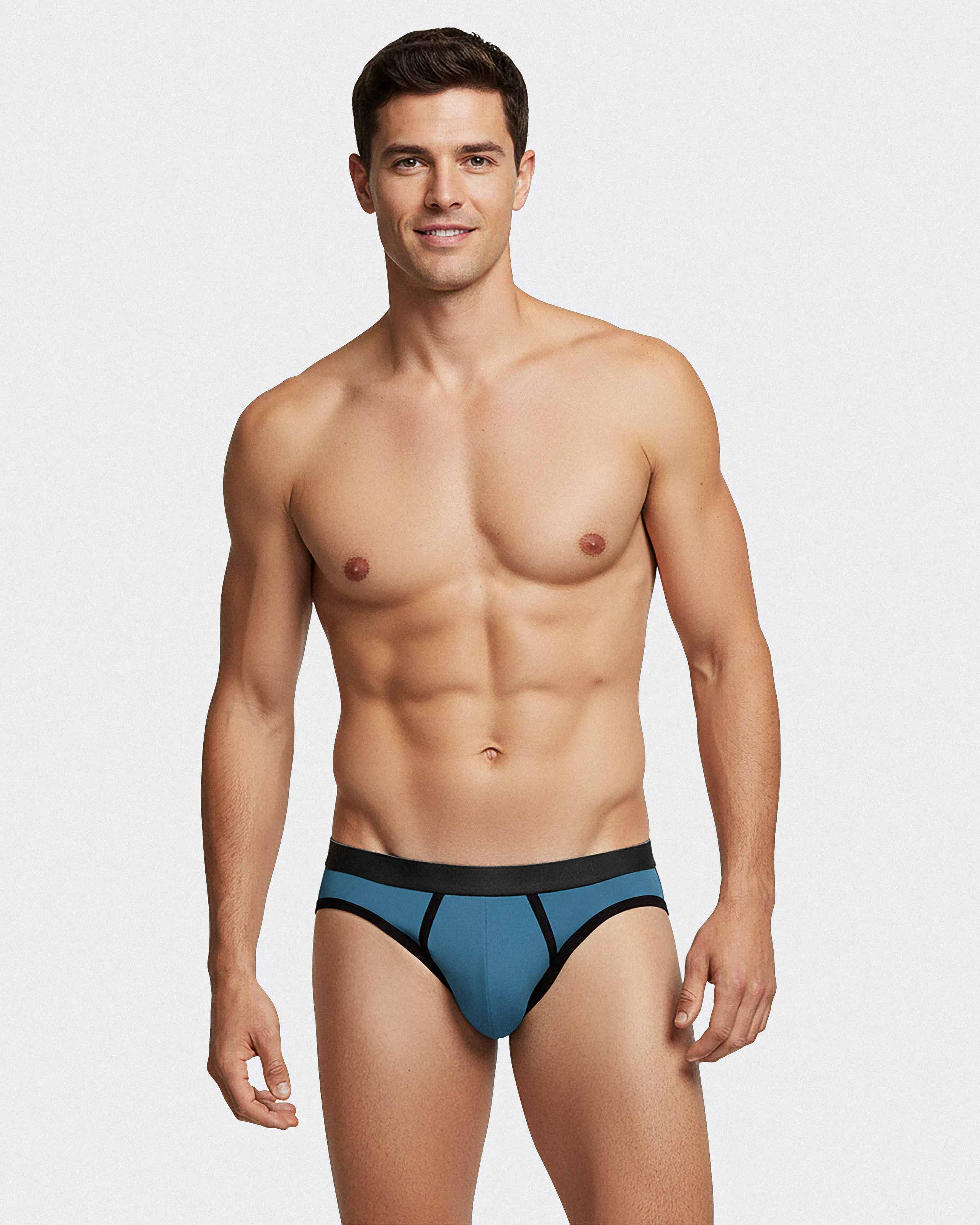 Pack of 2 men's briefs in Lyocell