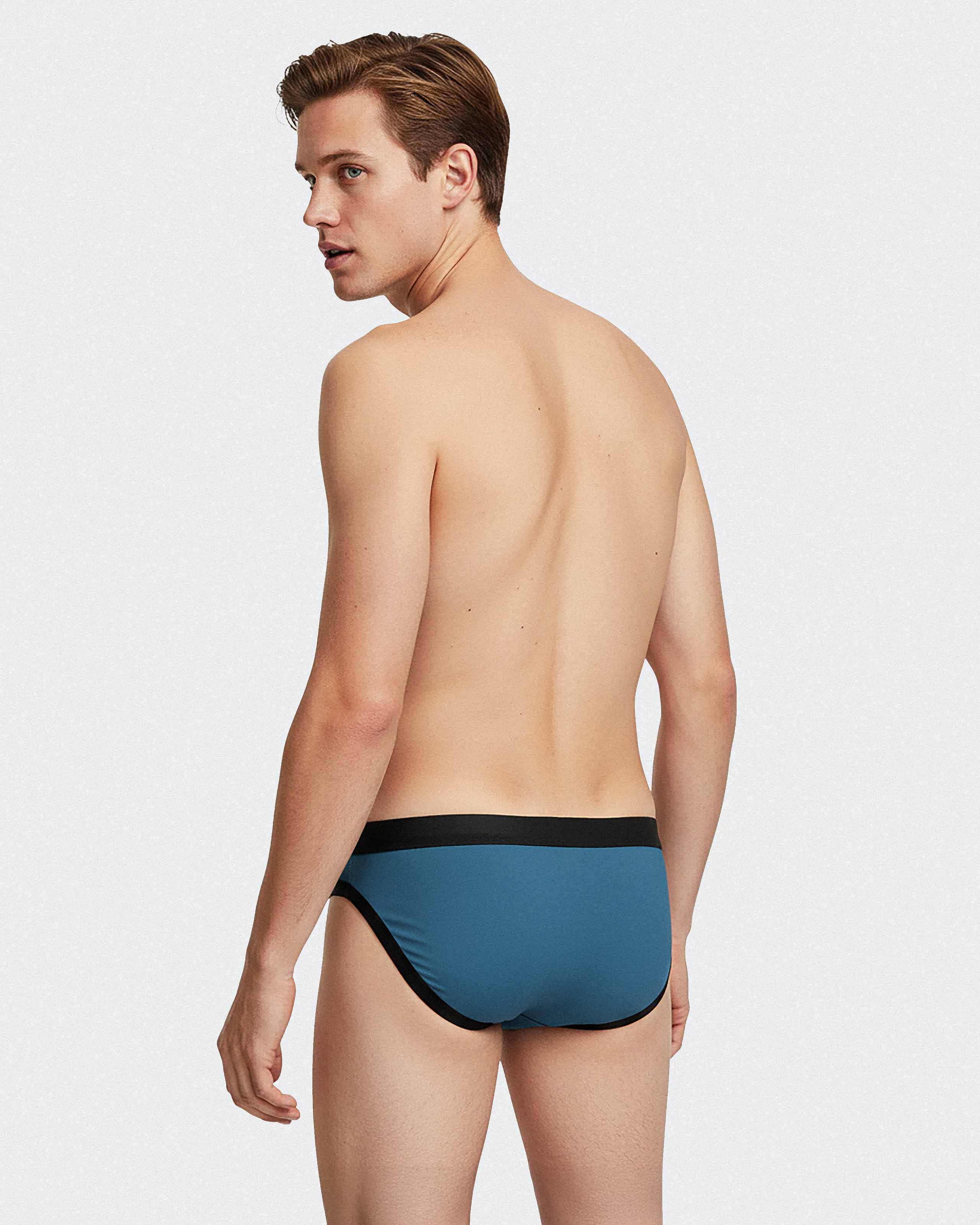Pack of 2 men's briefs in Lyocell