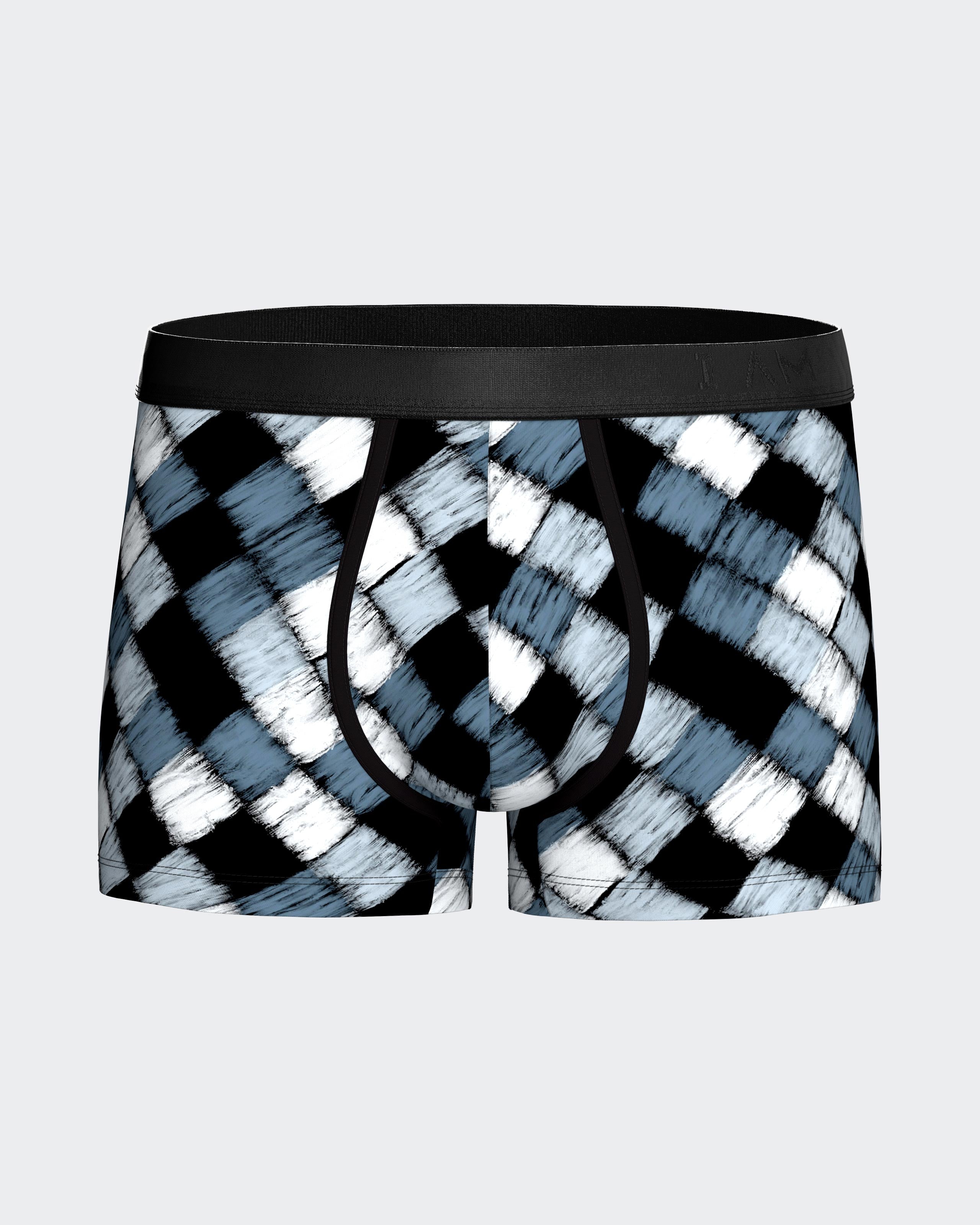 Pack of 2 men's boxers in Lyocell