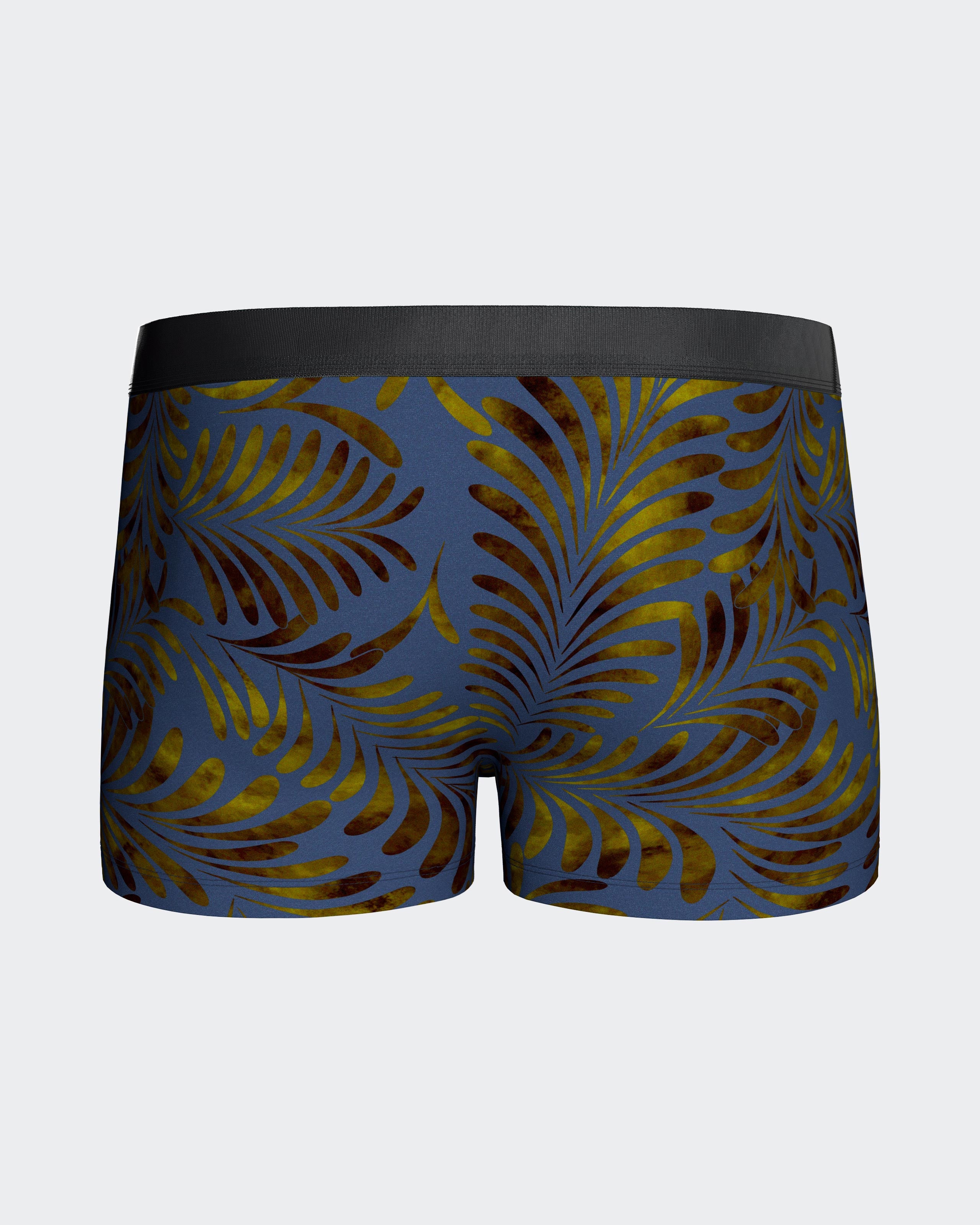 Men's printed boxers in Lyocell