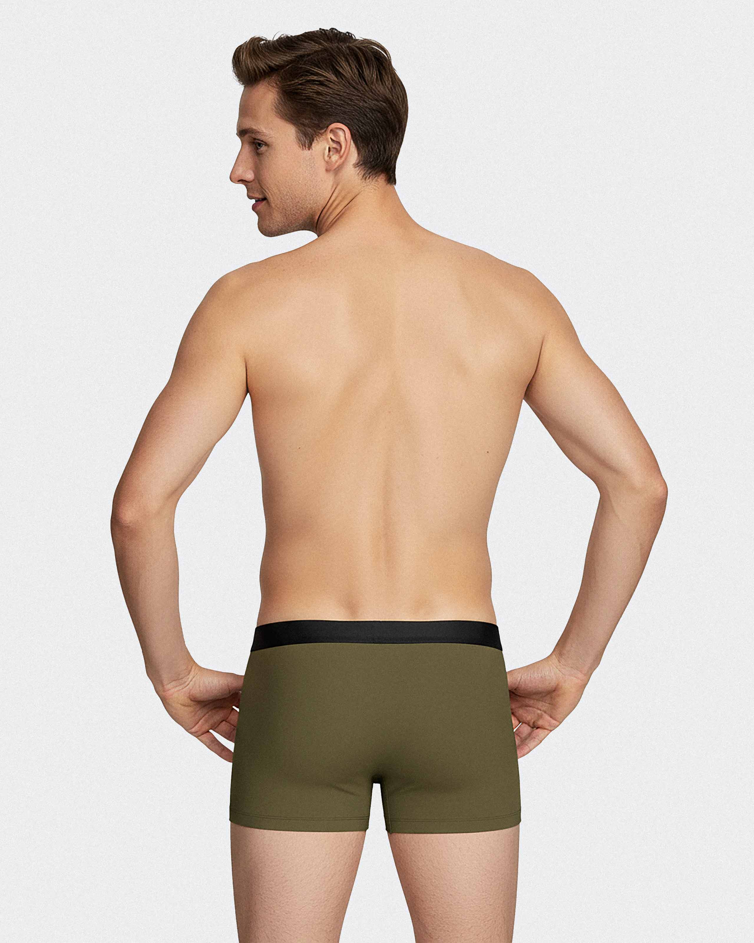 Pack 2 Boxers d'homme en Lyocell