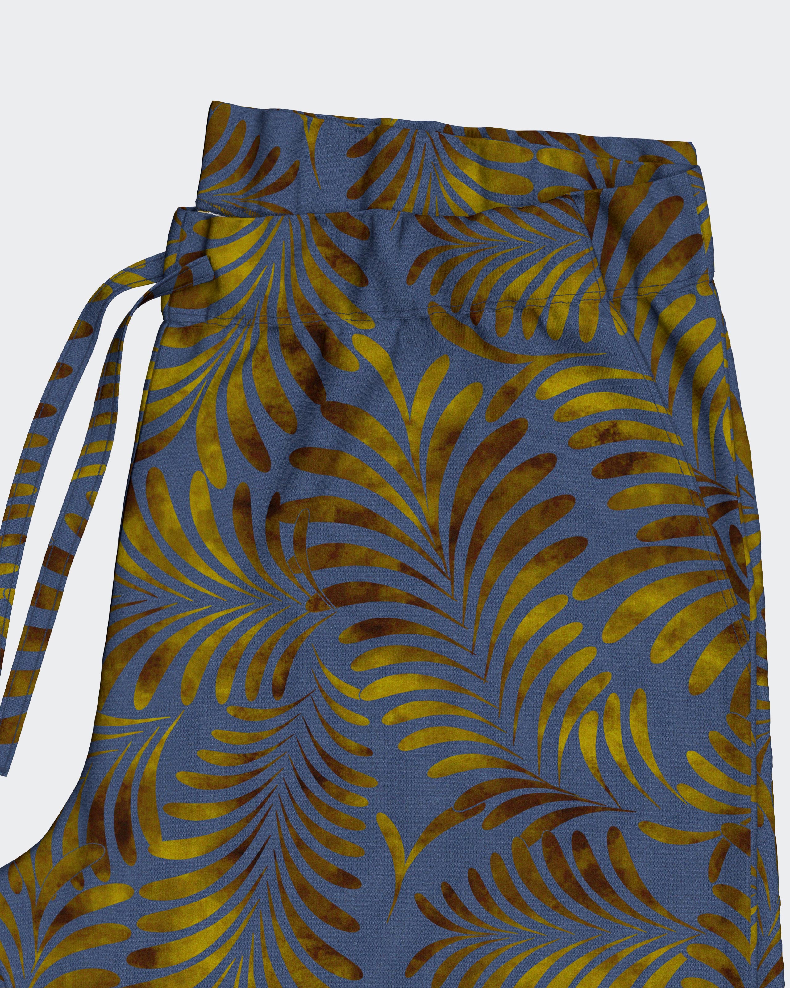 Pijama curto de homem com botões em Lyocell