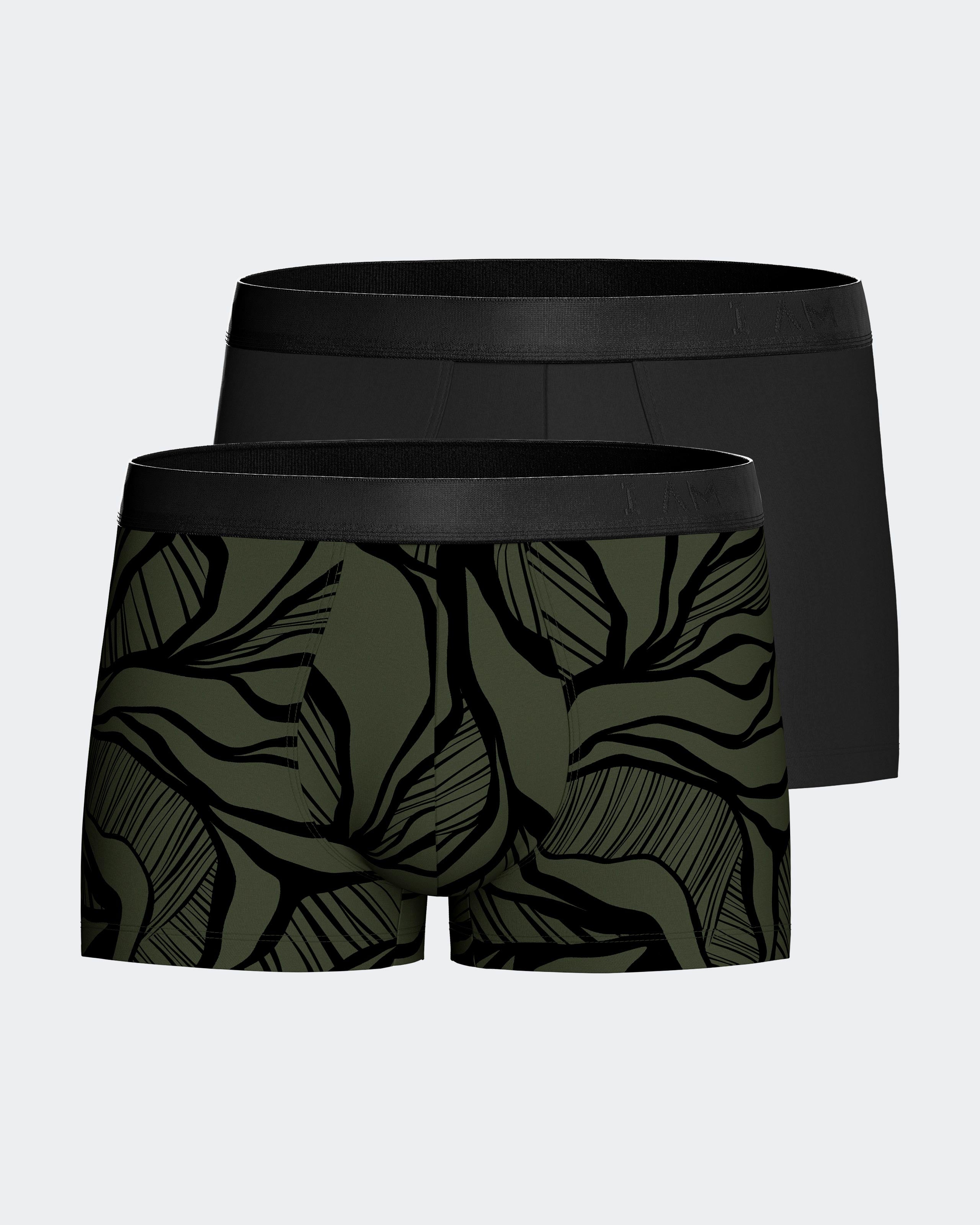 Pack 2 Boxers d'homme en Lyocell