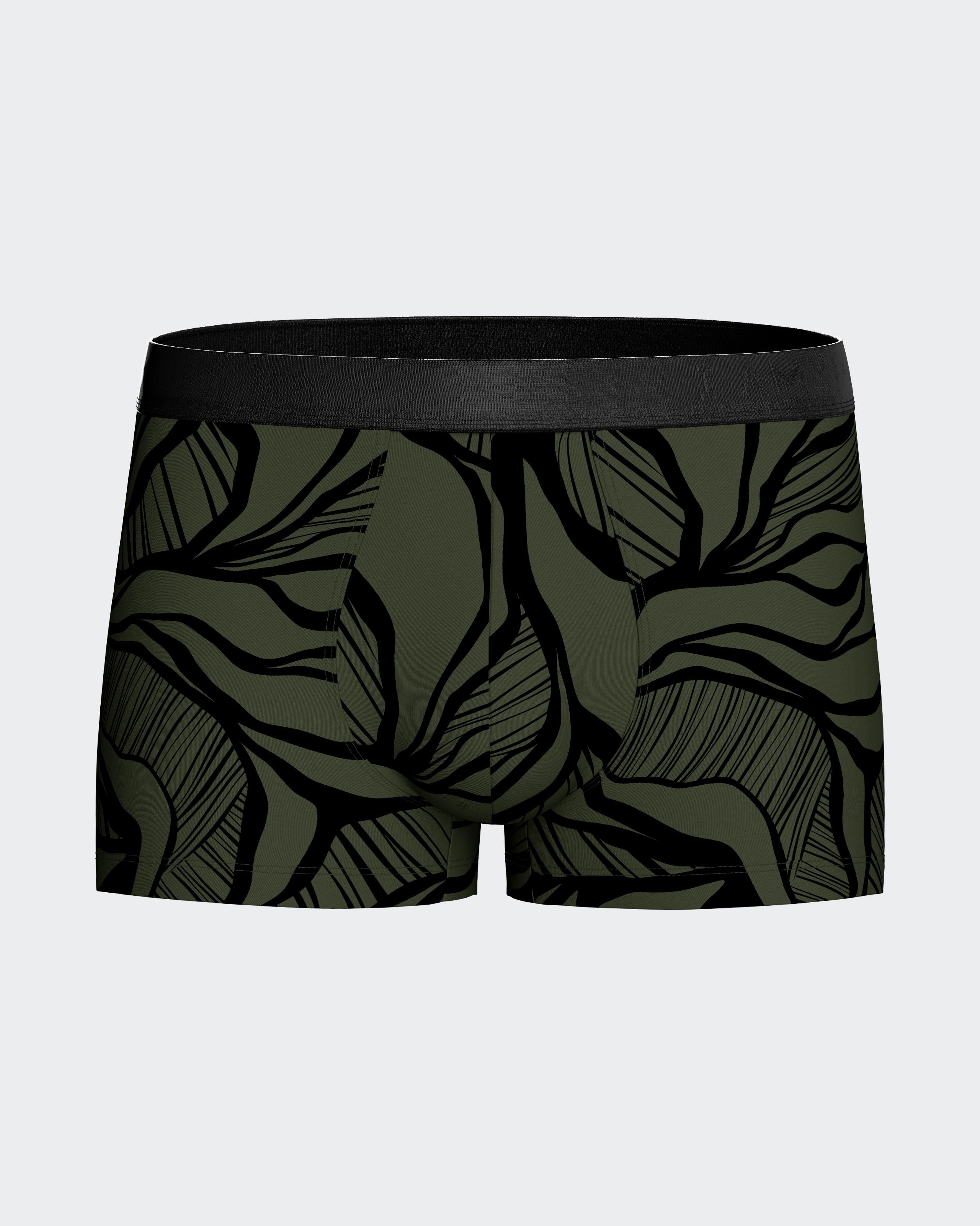 Pack of 2 men's boxers in Lyocell