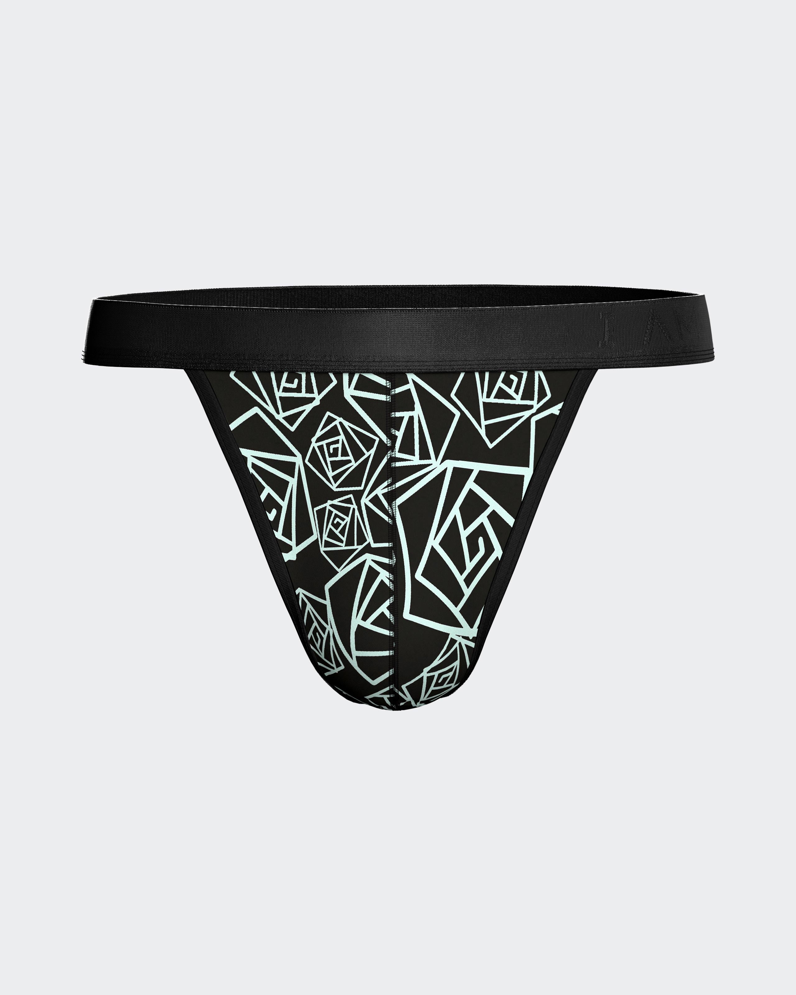 String de homem em Lyocell