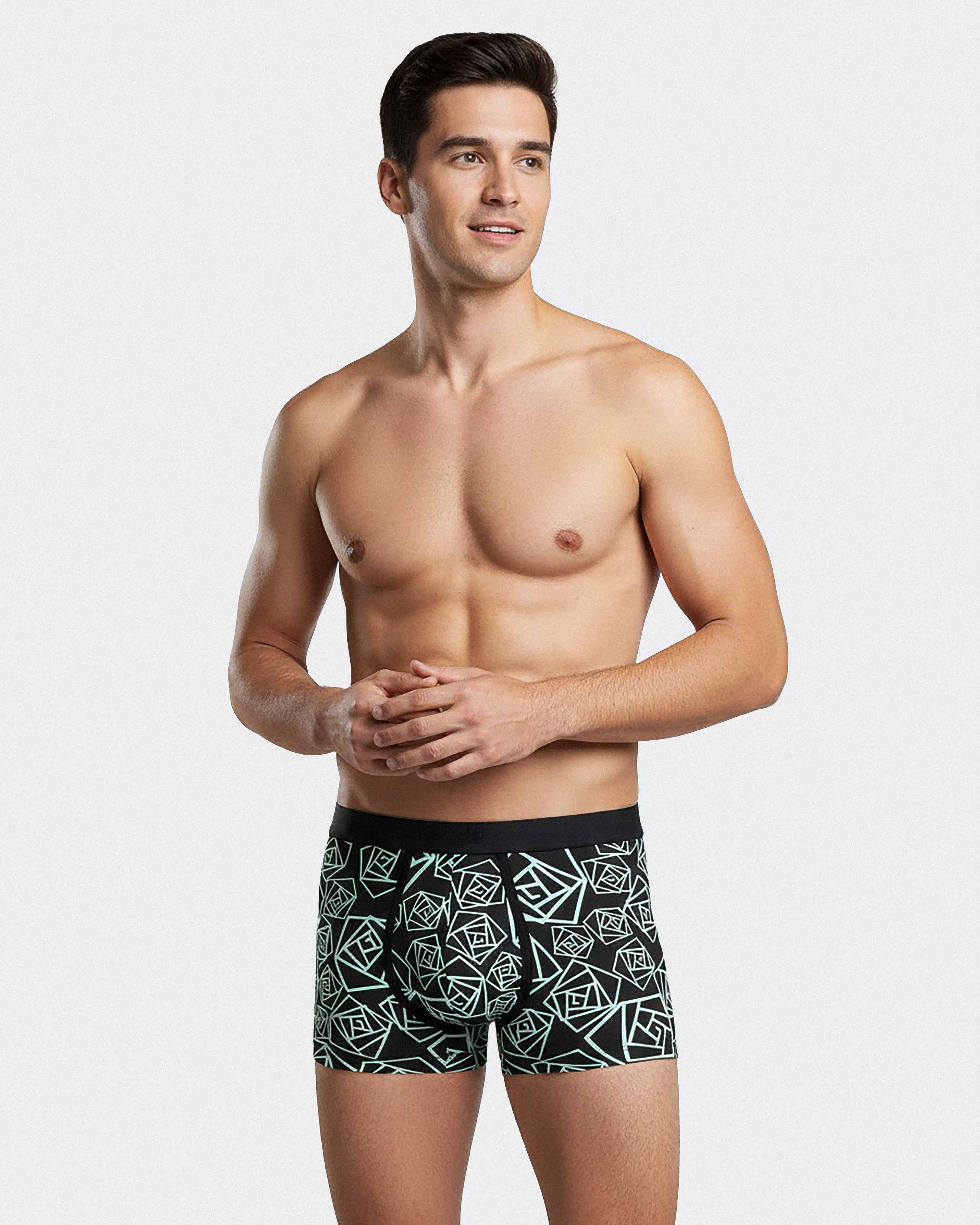 Pack 2 Boxers de homem em Lyocell