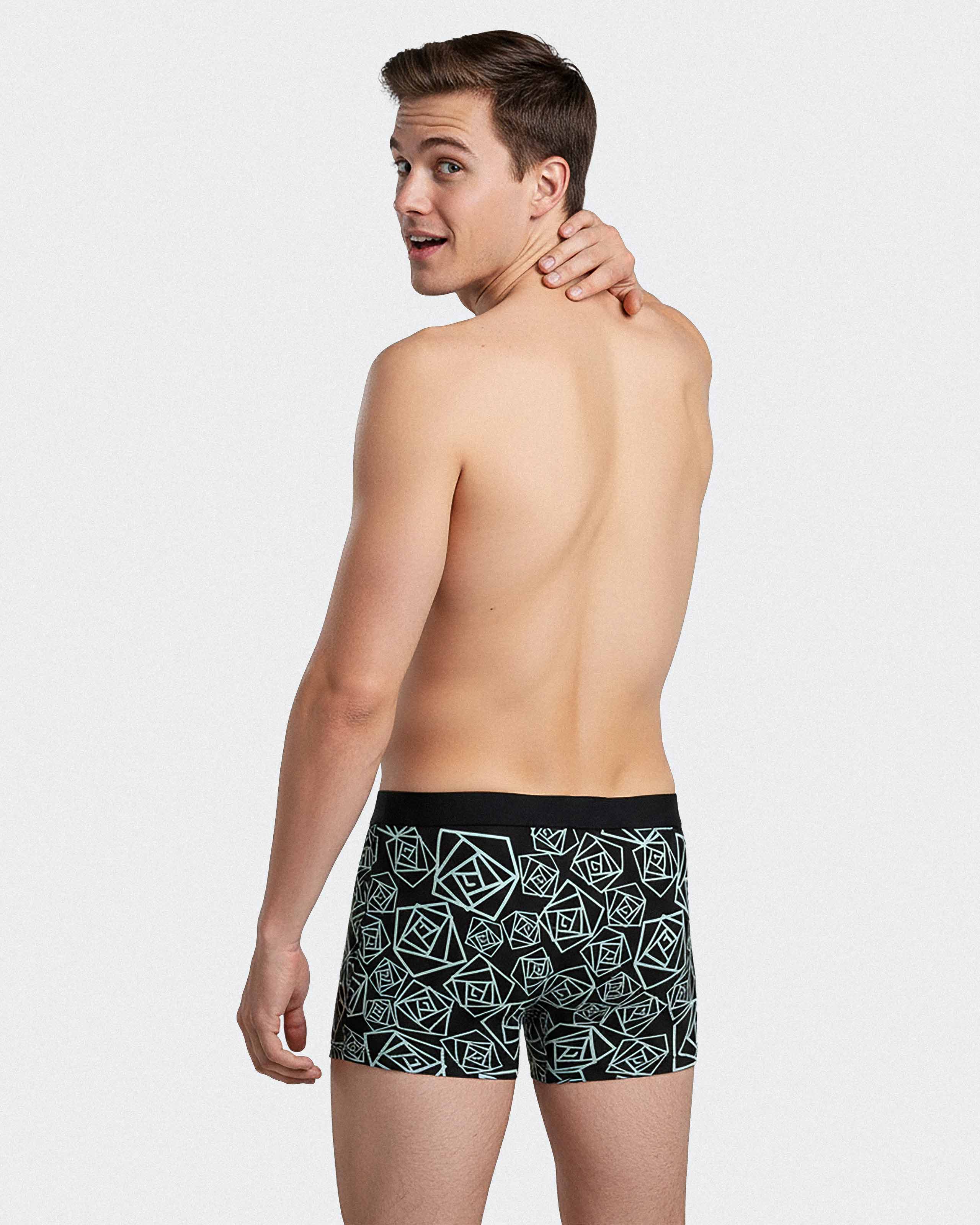 Pack 2 Boxers de homem em Lyocell