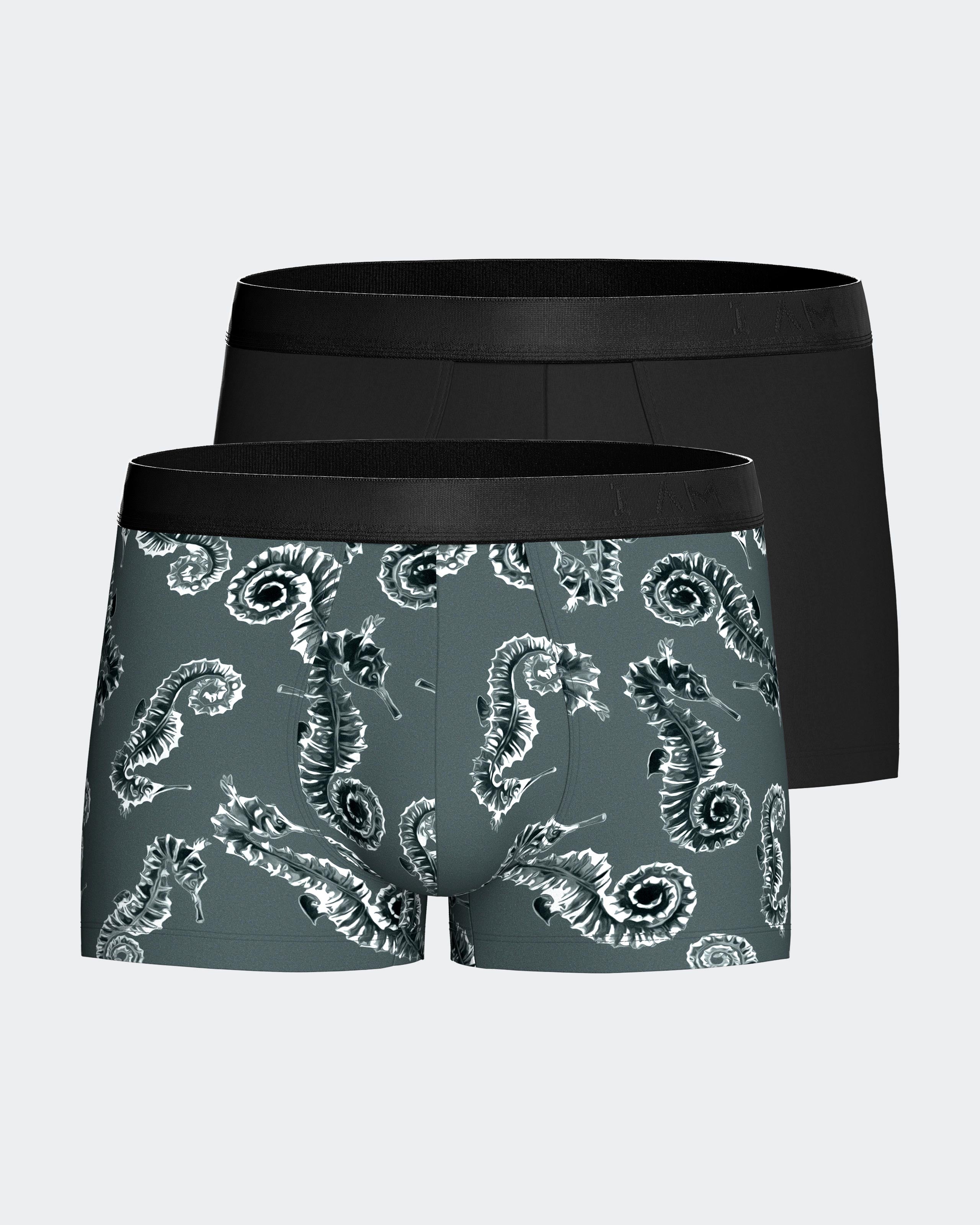 Pack 2 Boxers d'homme en Lyocell