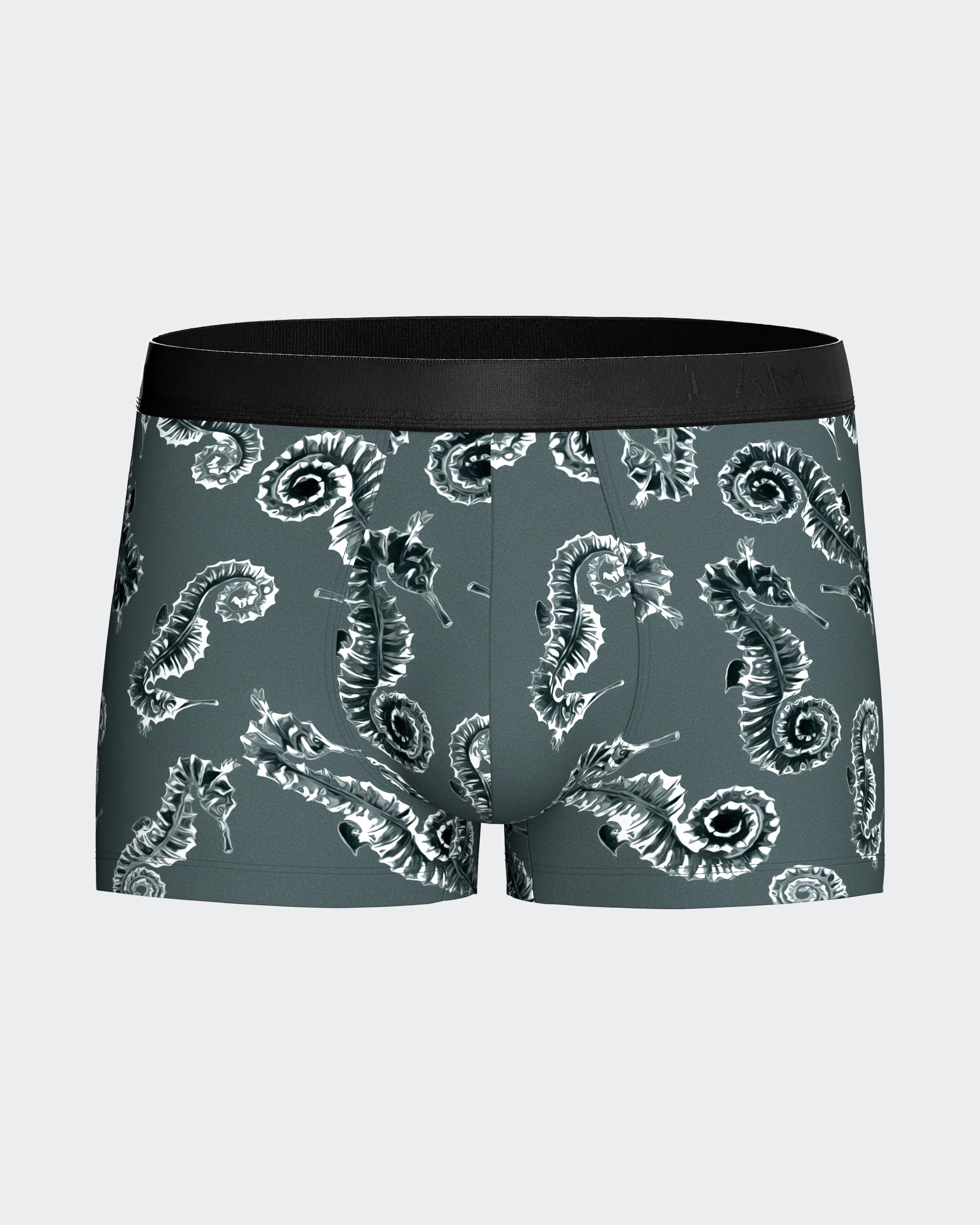 Pack of 2 men's boxers in Lyocell