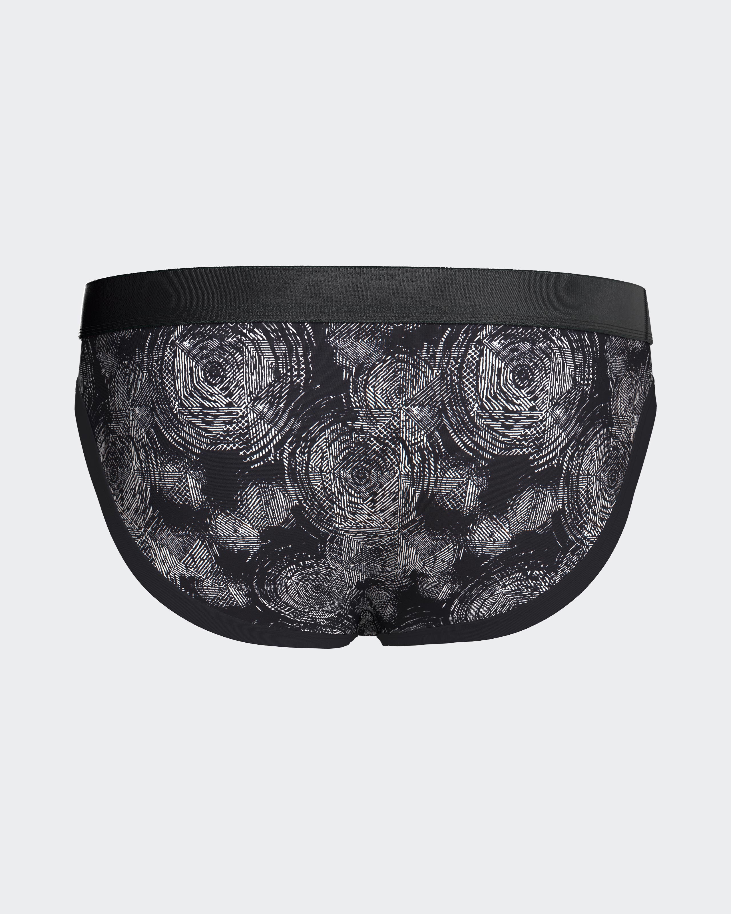 Men's printed Lyocell briefs