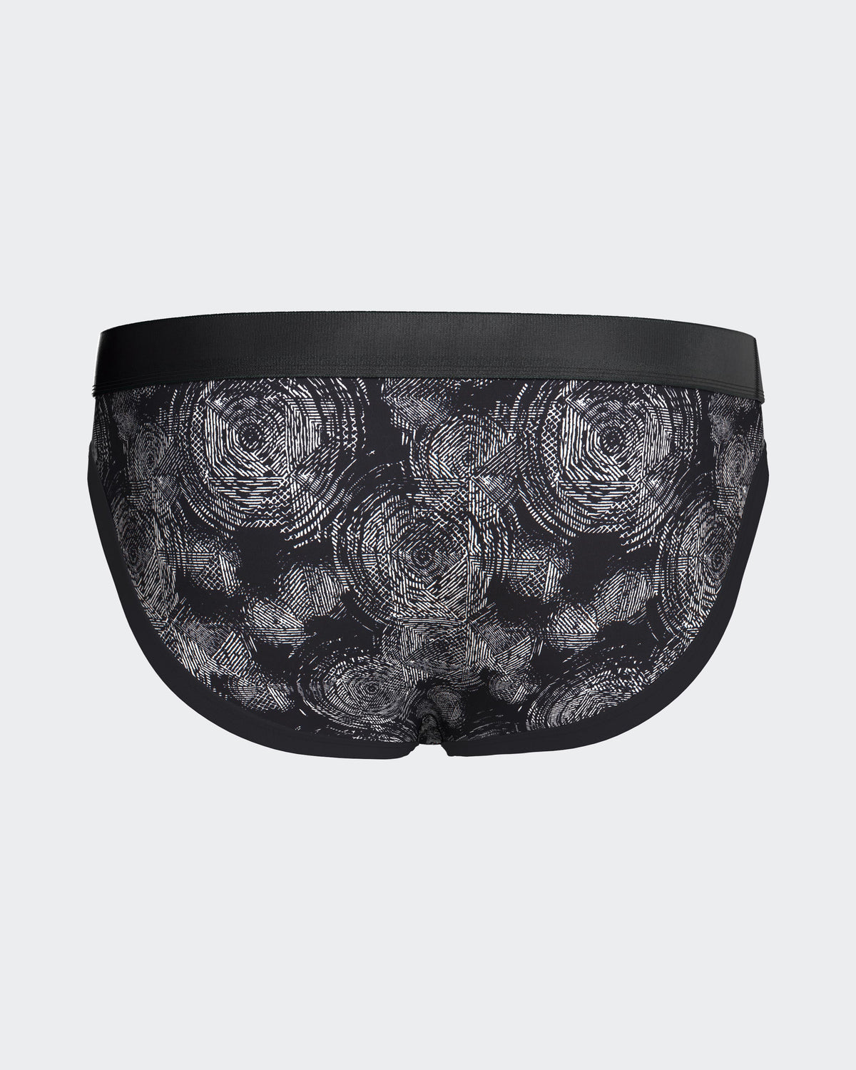 Slip de homem estampado em Lyocell