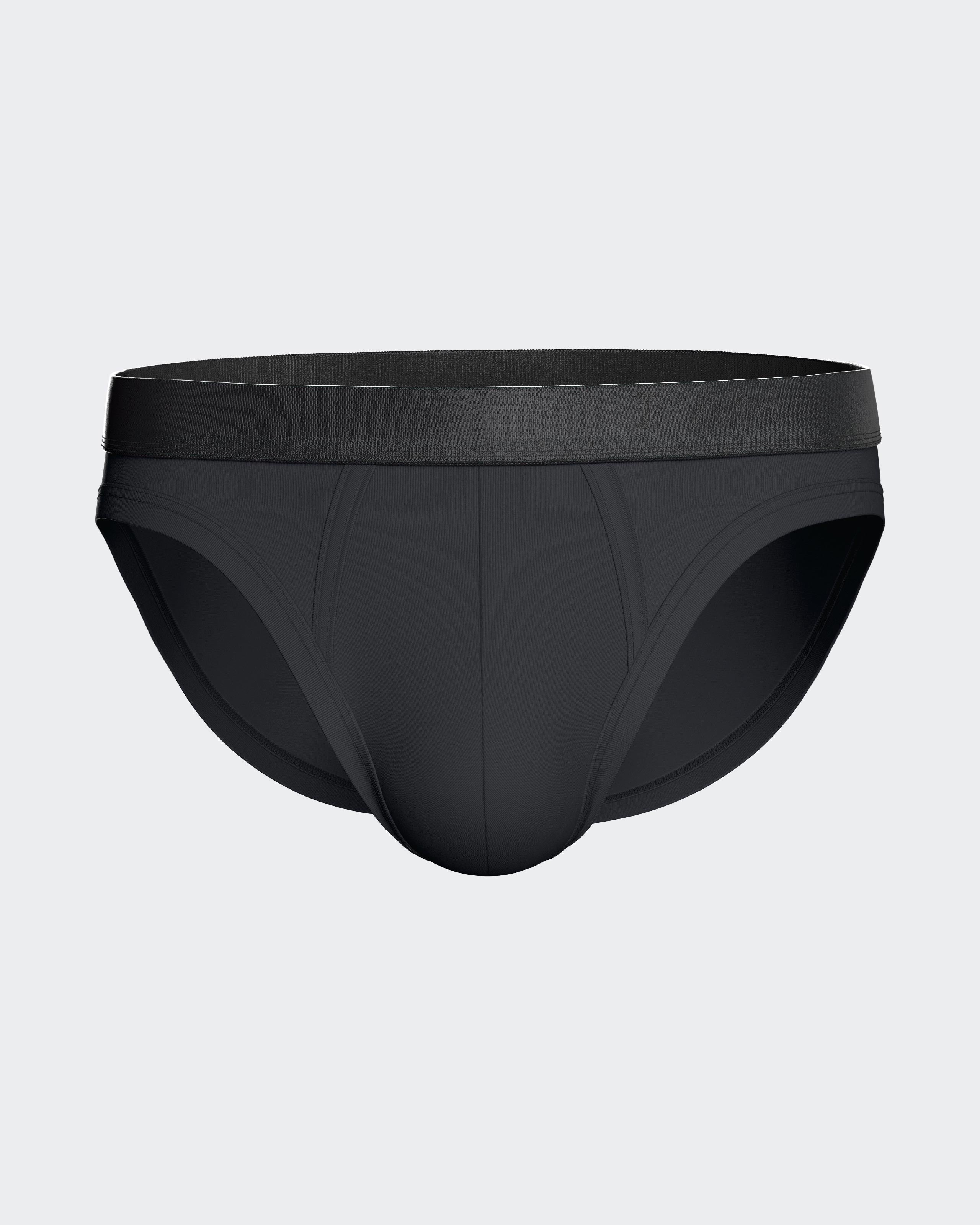 Pack of 2 men's briefs in Lyocell