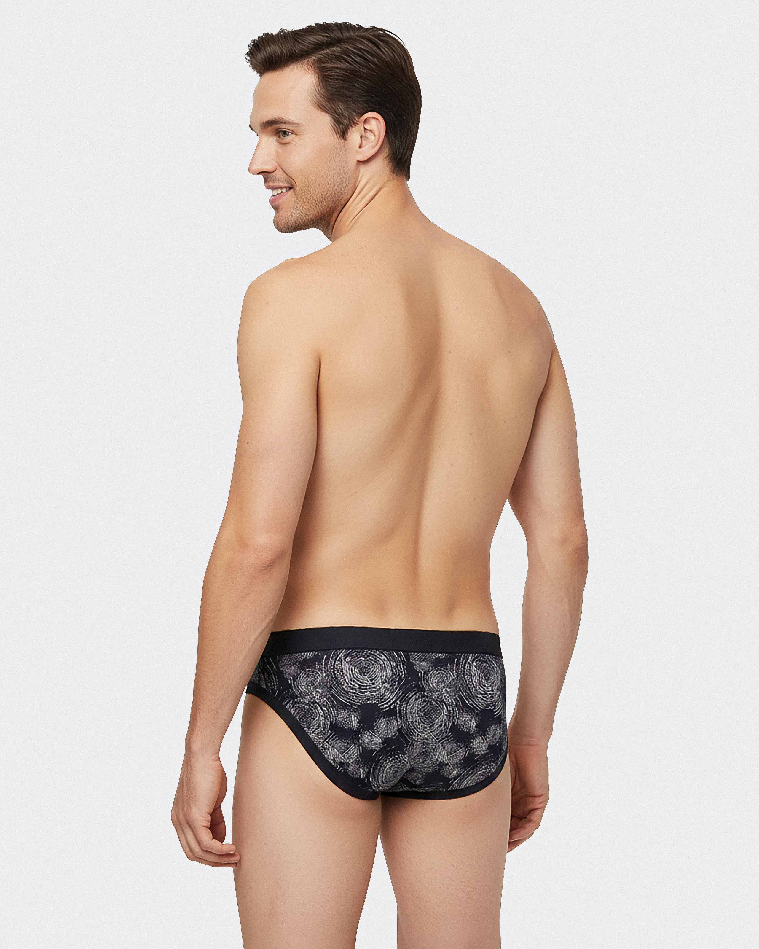 Pack of 2 men's briefs in Lyocell