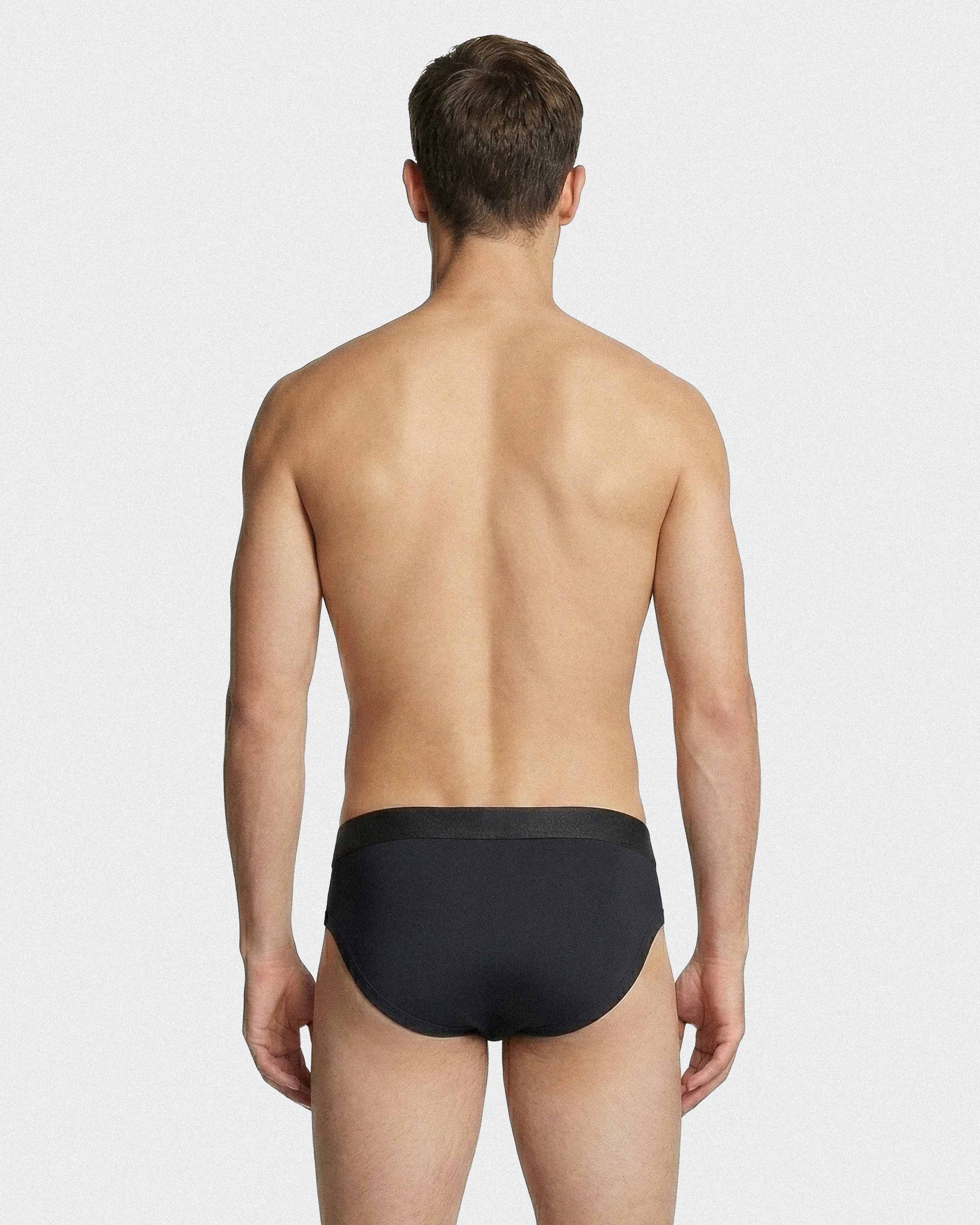 Pack of 2 men's briefs in Lyocell
