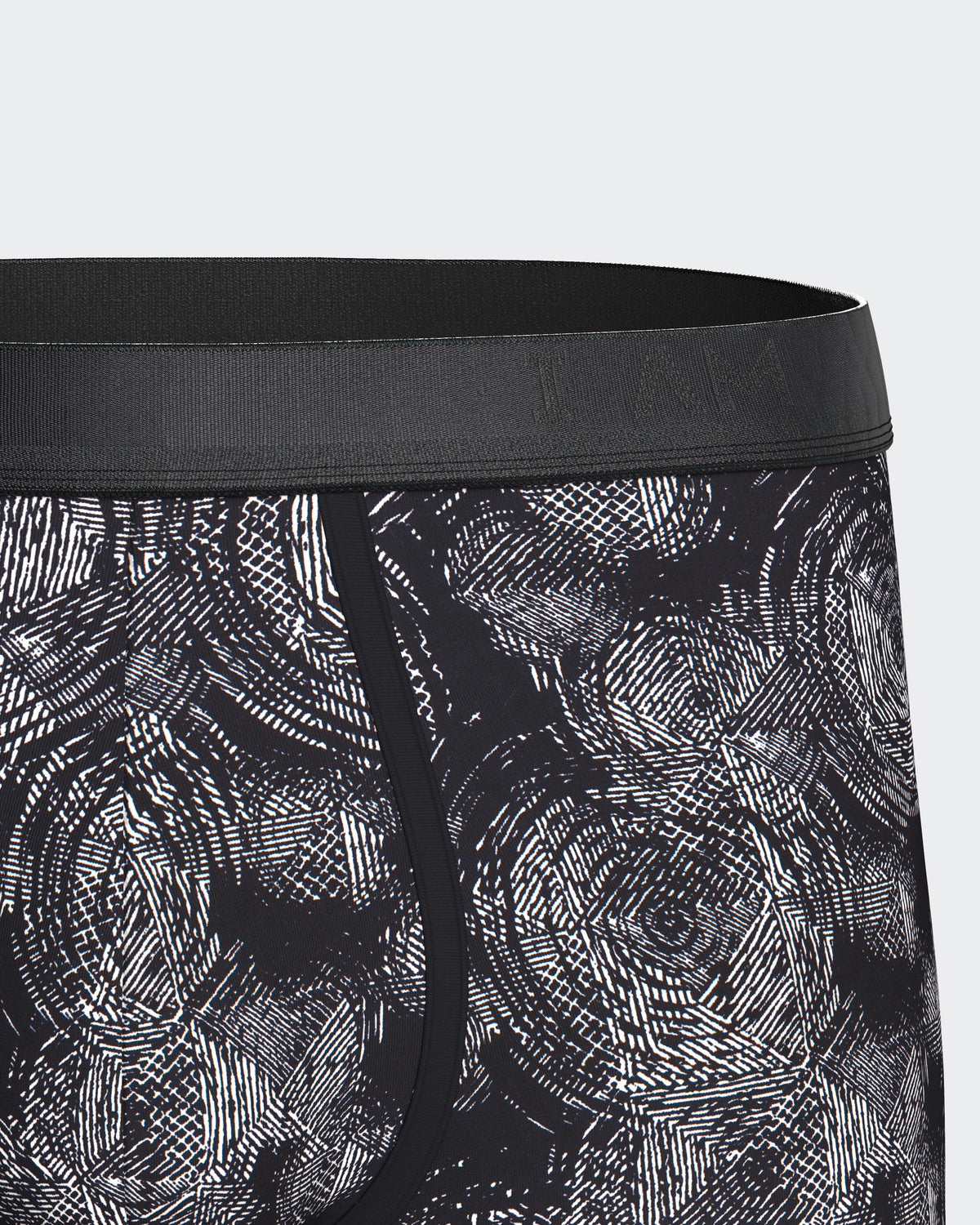 Boxr d'homme à imprimé en Lyocell