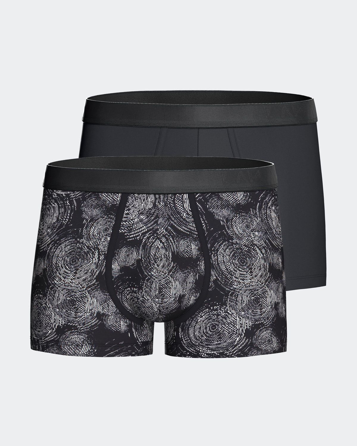 Pack 2 Boxers d'homme en Lyocell