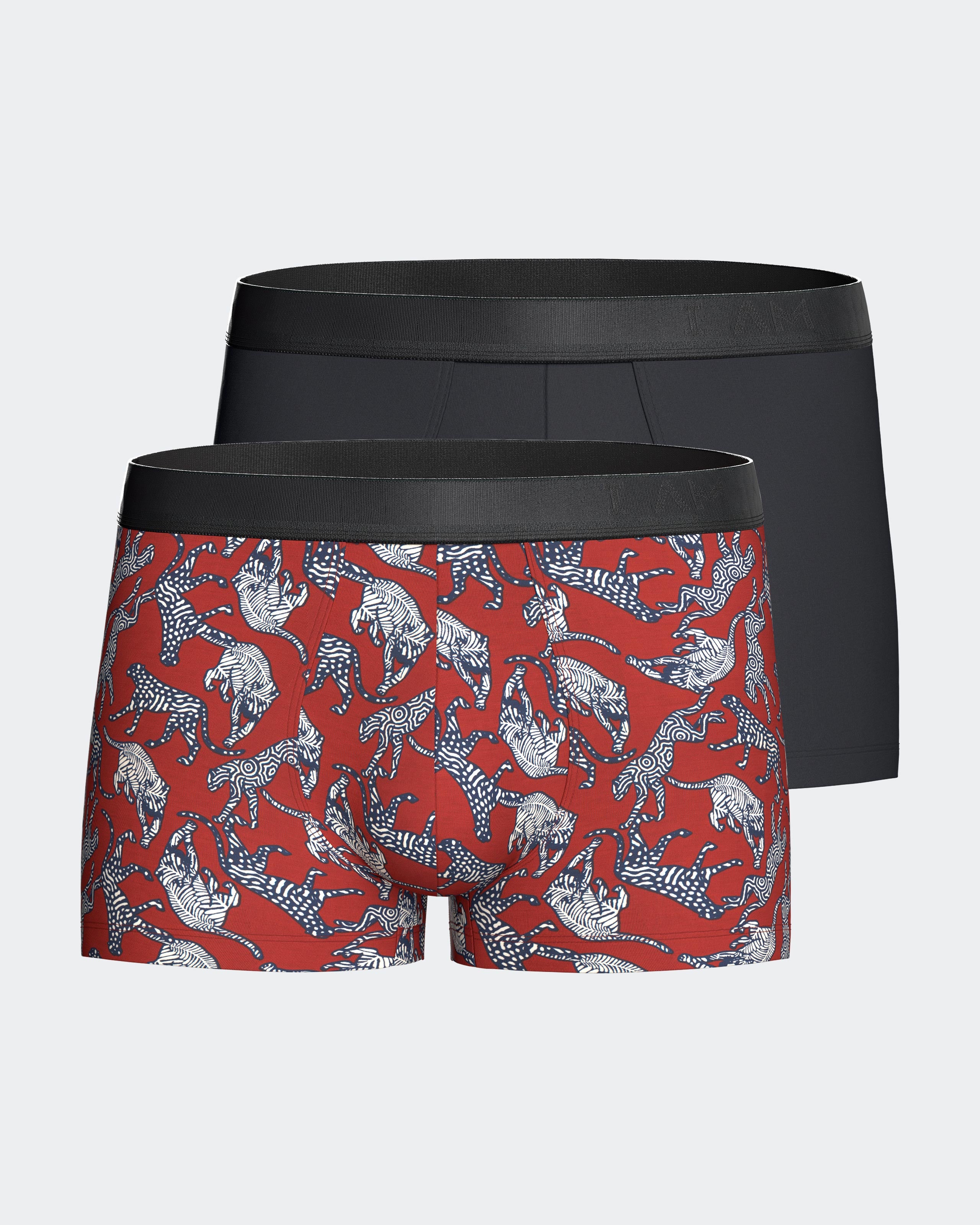 Pack of 2 Lyocell Boxers