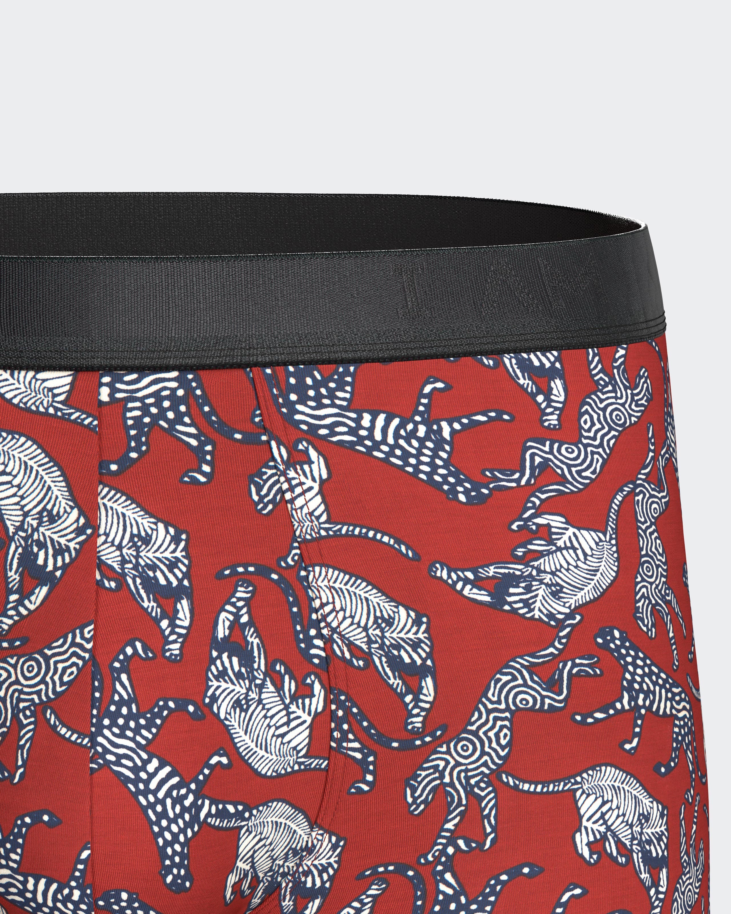Pack of 2 Lyocell Boxers