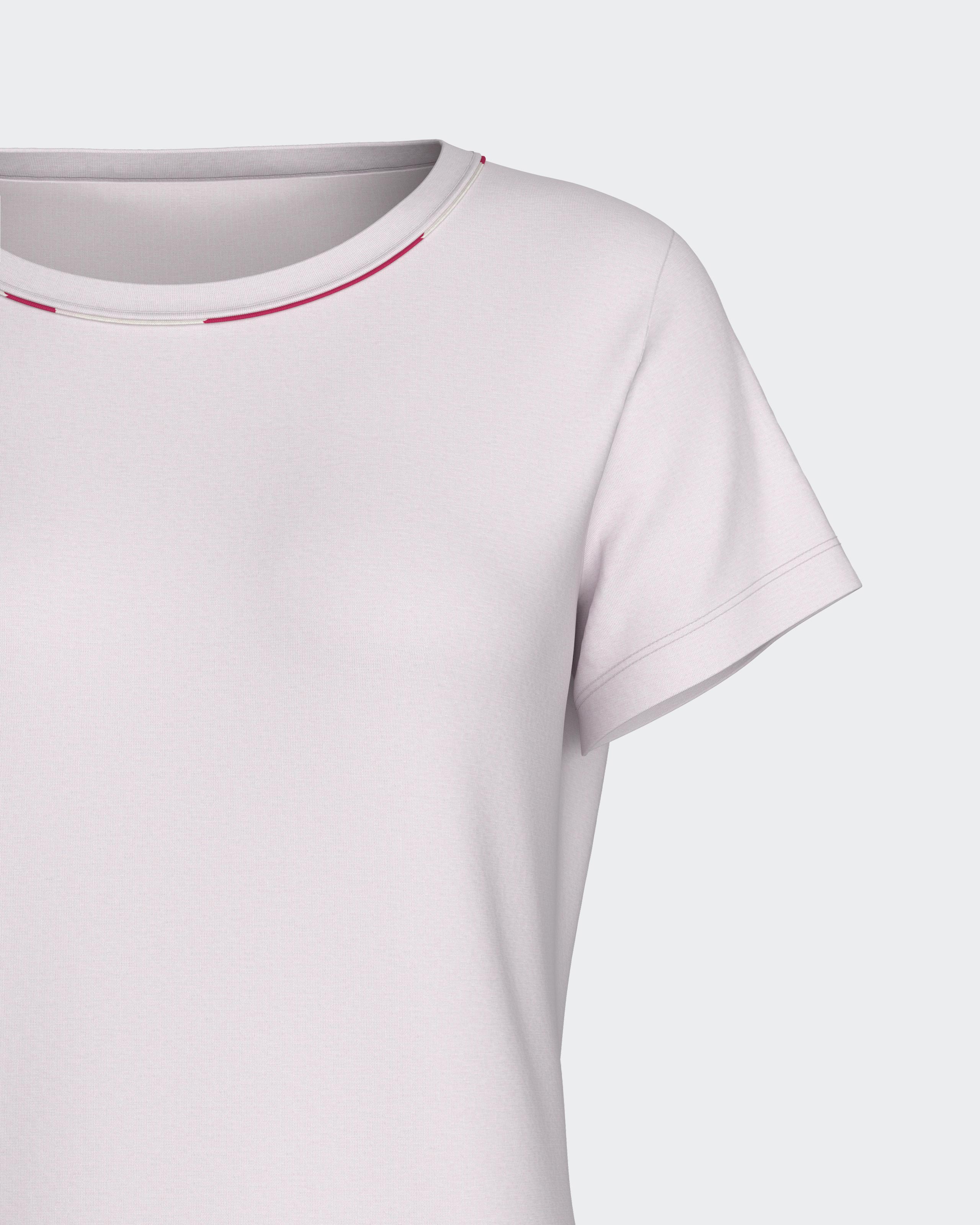 Pijama curto de mulher estampado em Lyocell