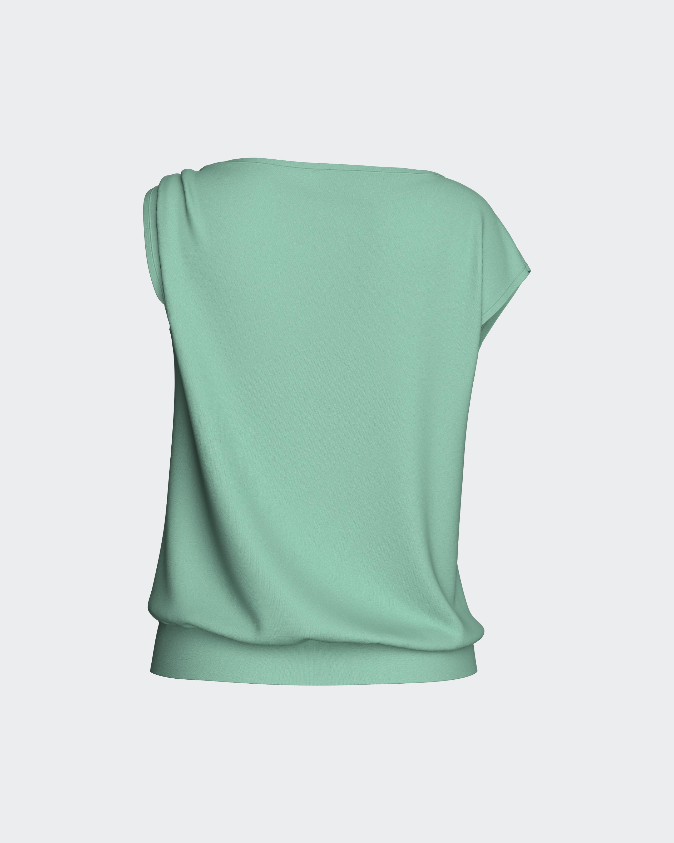 Short pyjamas with botanical print in Modal