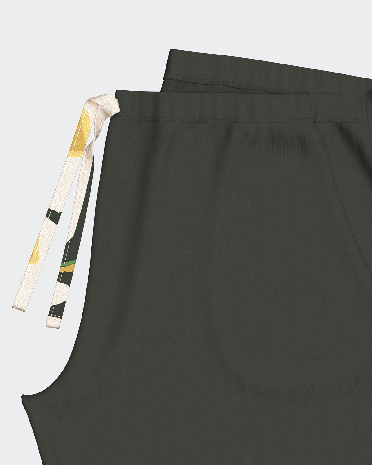 Pyjama court pour femme à imprimé en Lyocell