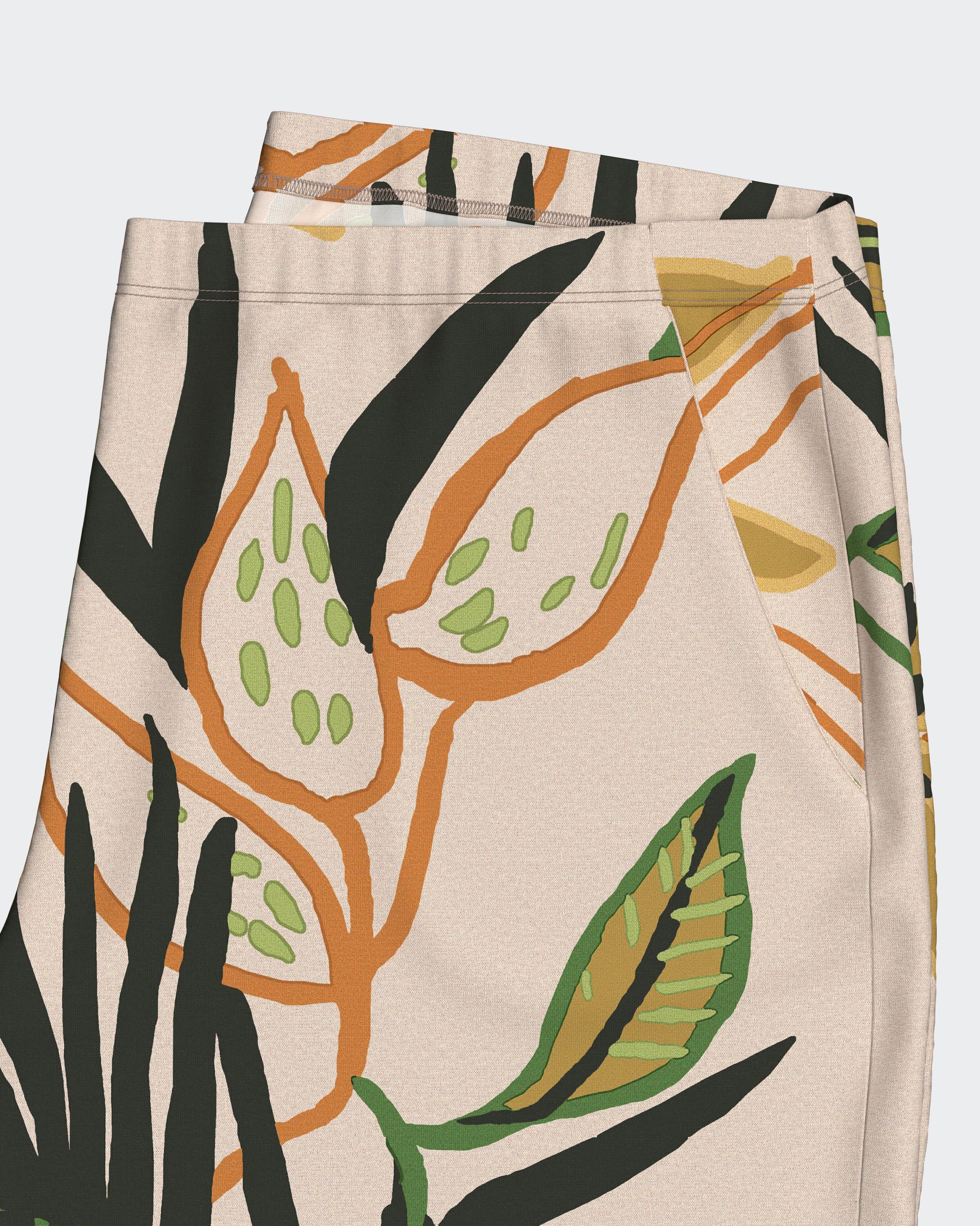 Women's short pyjamas with buttons in Lyocell