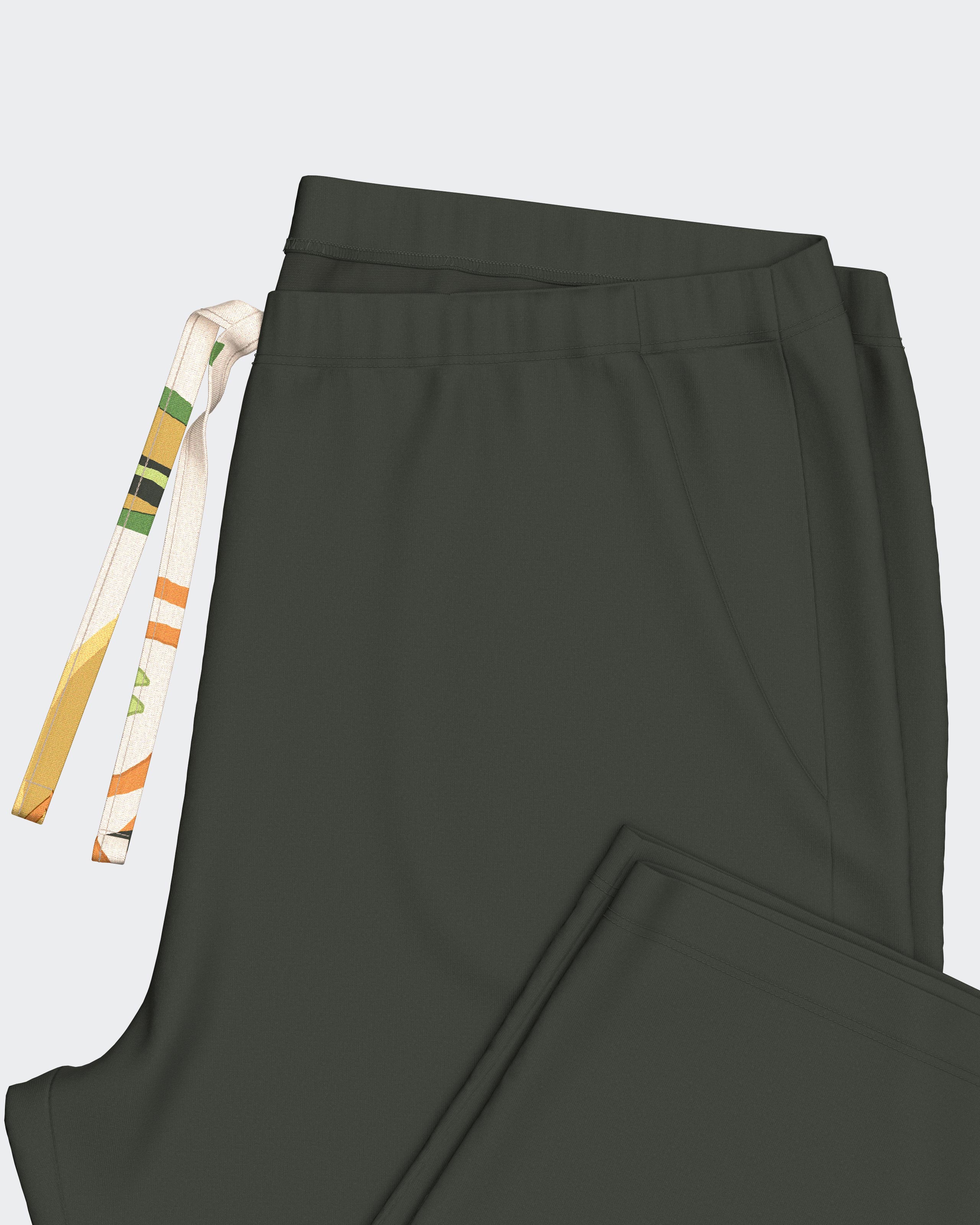 Pyjama court pour femme à imprimé en Lyocell