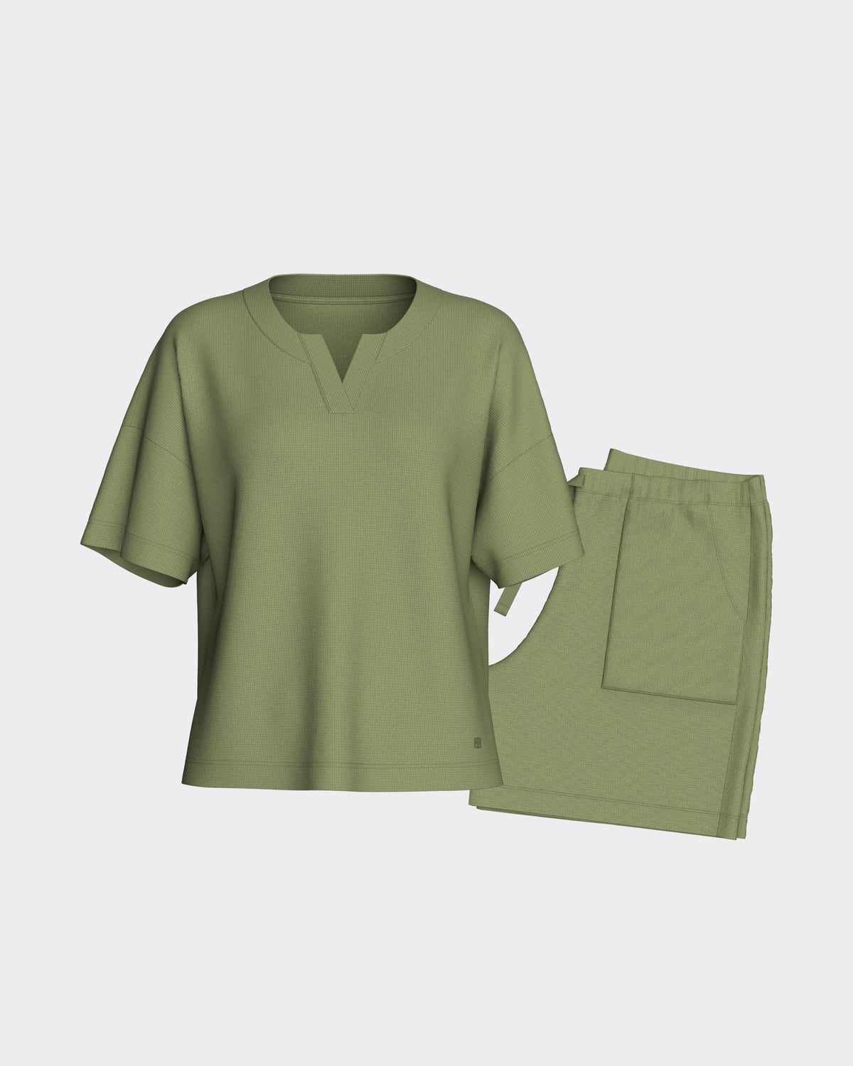 Short Modal Cotton Loungewear Set