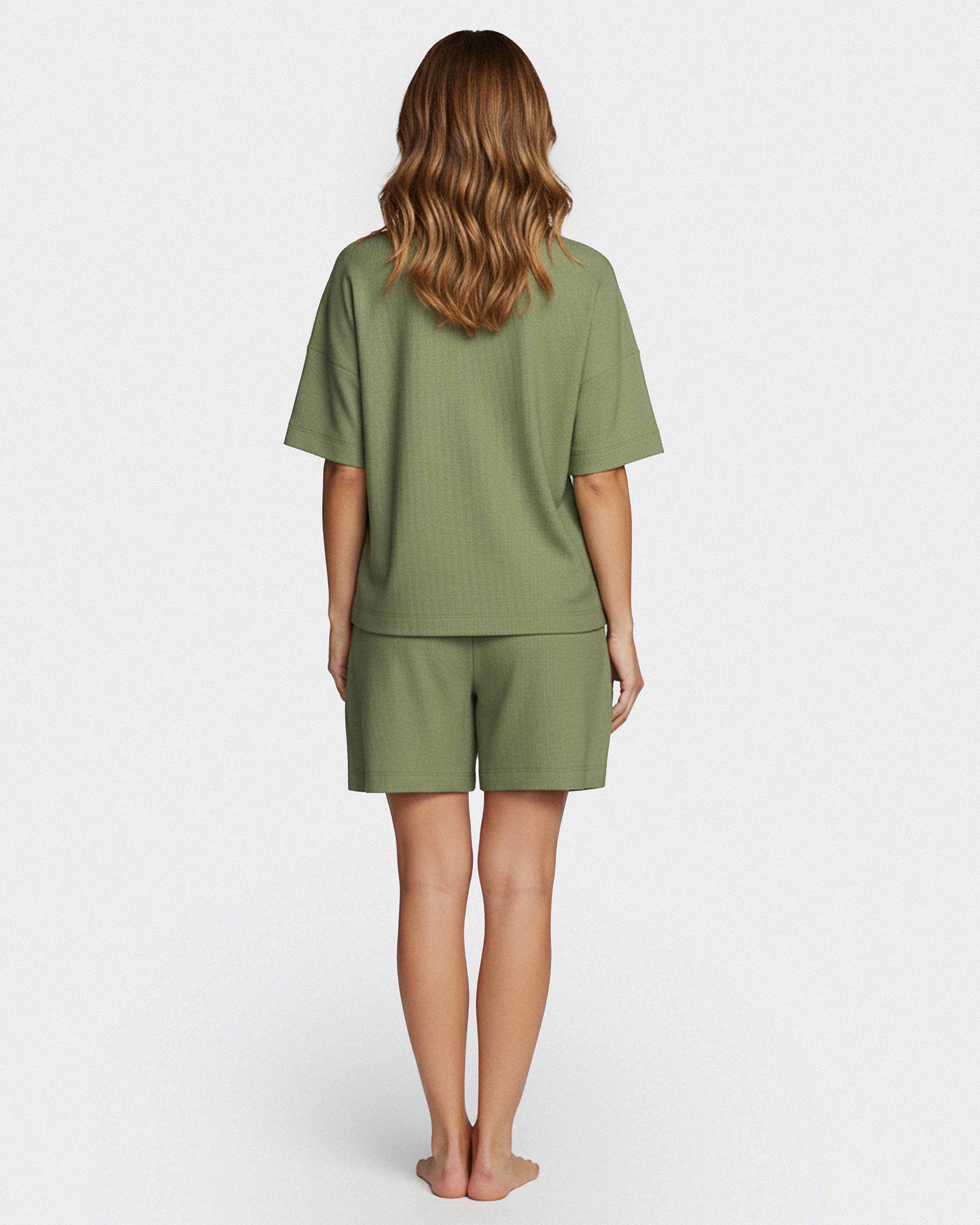 Short Modal Cotton Loungewear Set