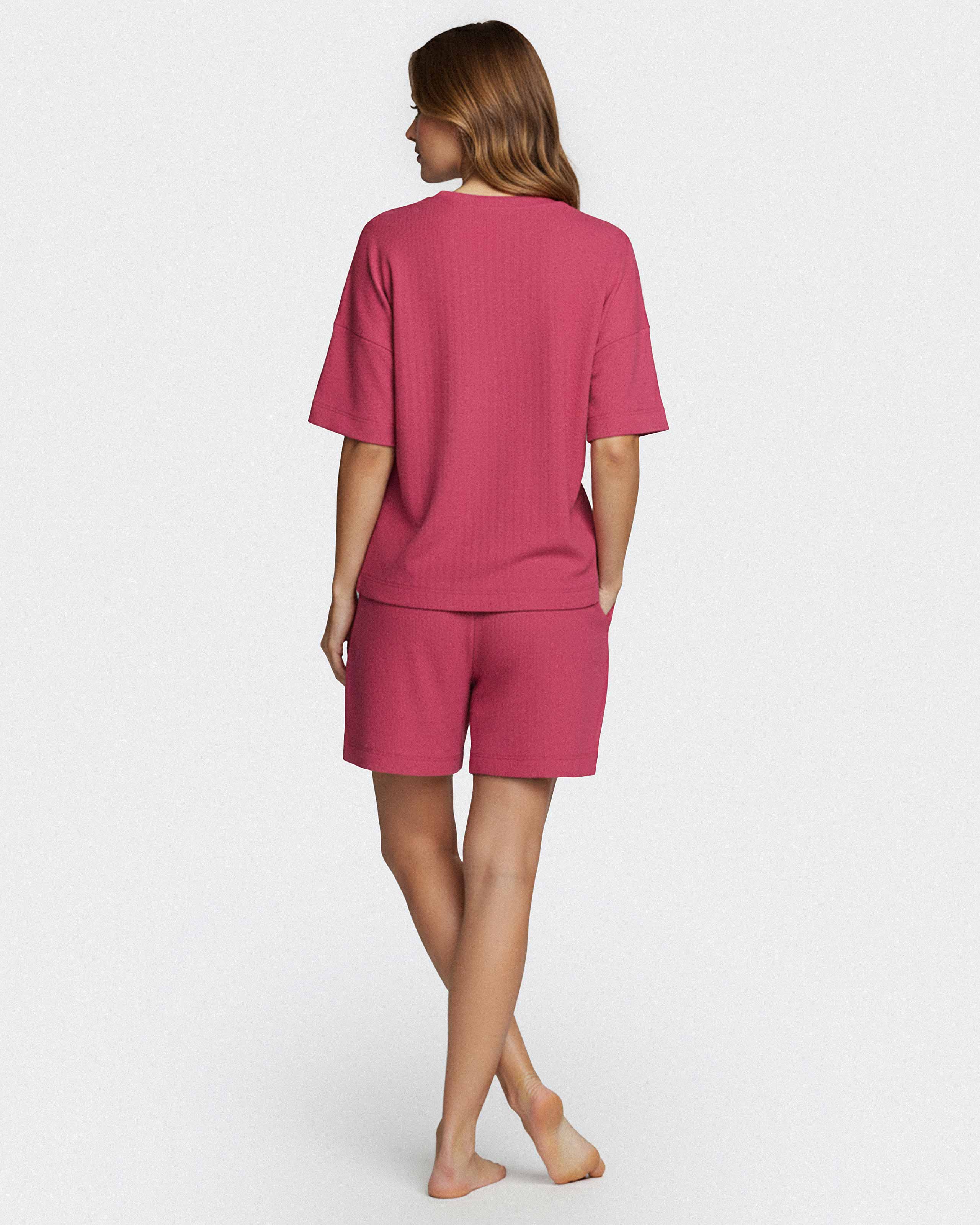 Short Modal Cotton Loungewear Set